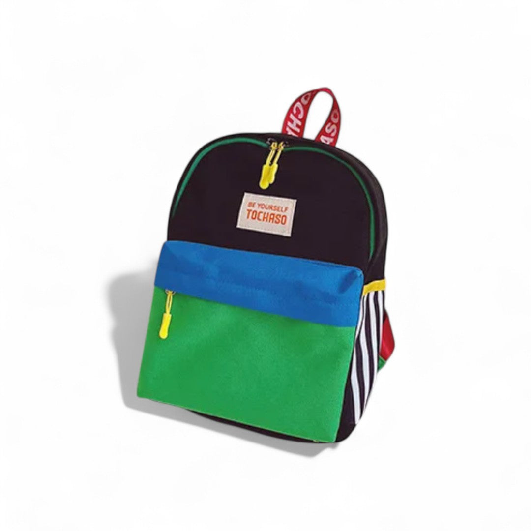 Cartable Maternelle CP Patchwork - Léger & Coloré | Havresacs