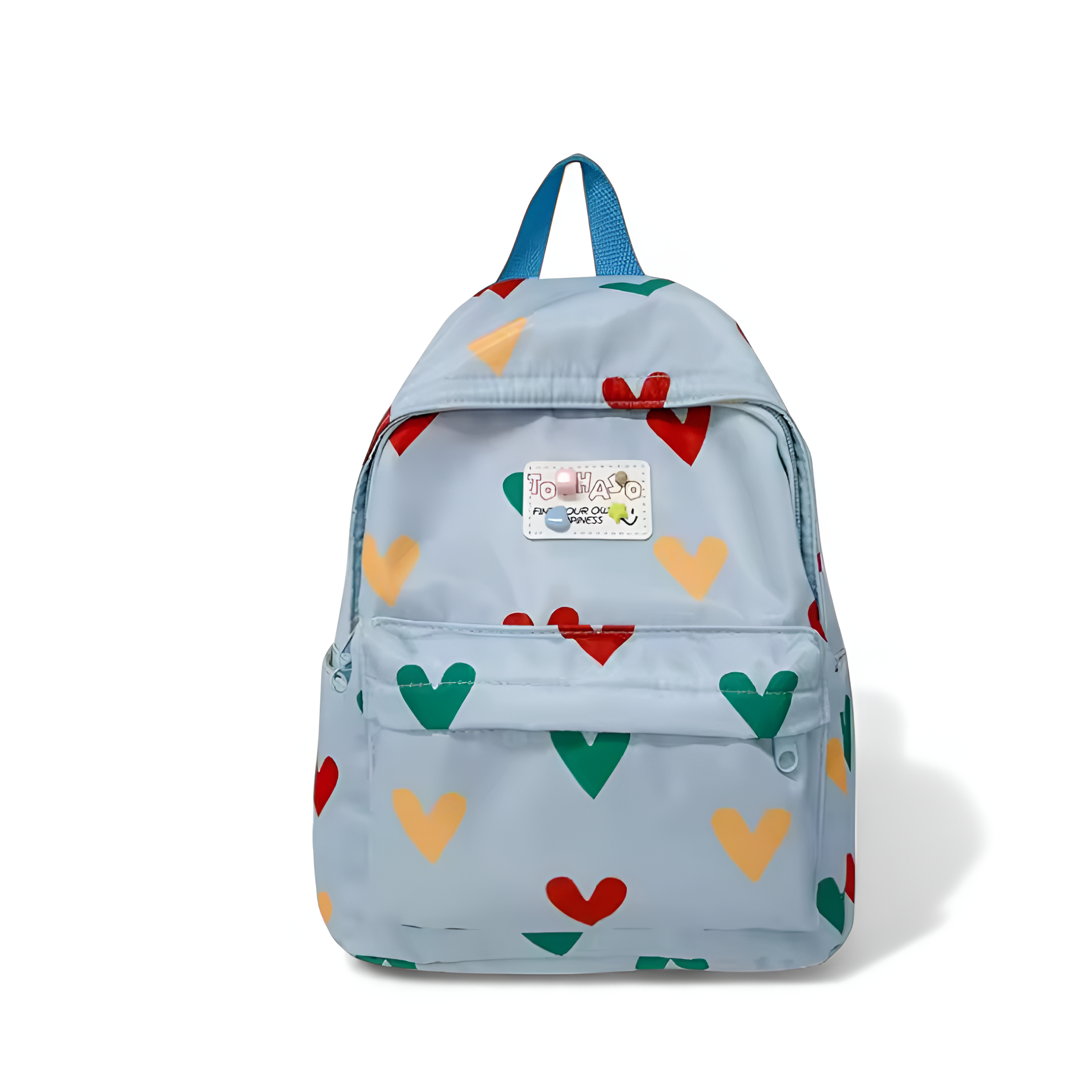 Cartable Maternelle Fille CP - Coeurs Confort & Style | Havresacs