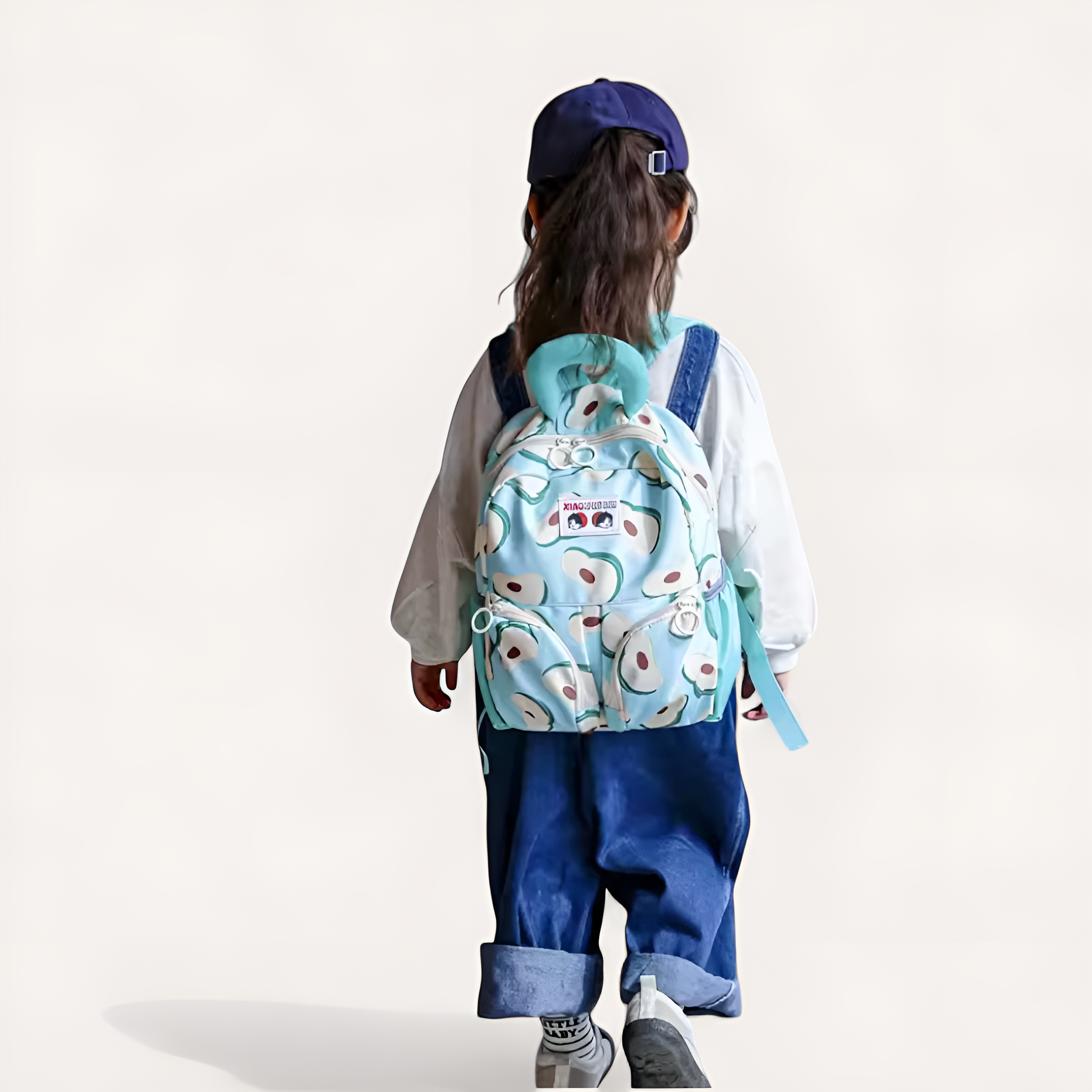 Cartable Maternelle CP Fille Fruits - Léger & Coloré | Havresacs