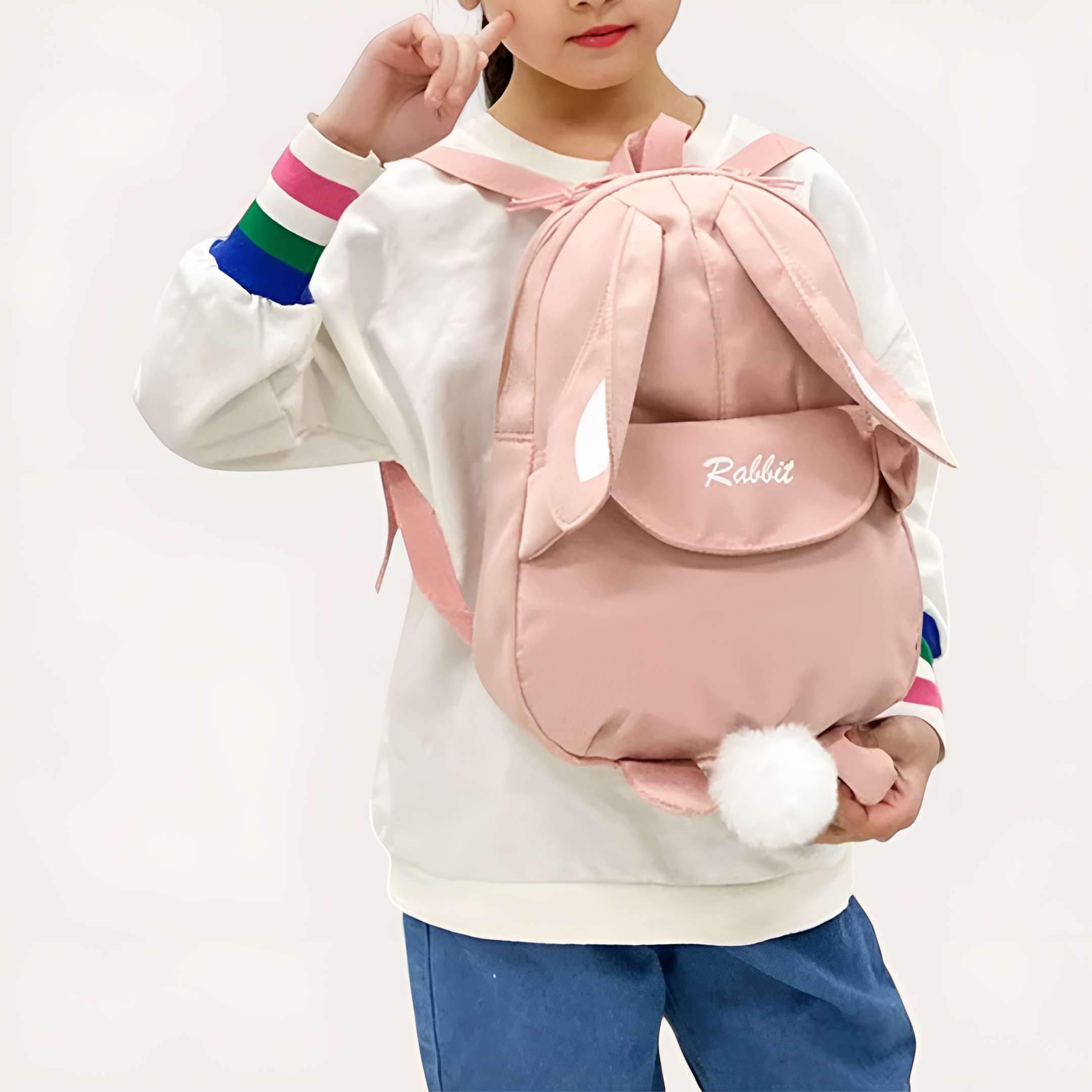 Cartable Fille Lapin Maternelle CP - Confort & Style | Havresacs