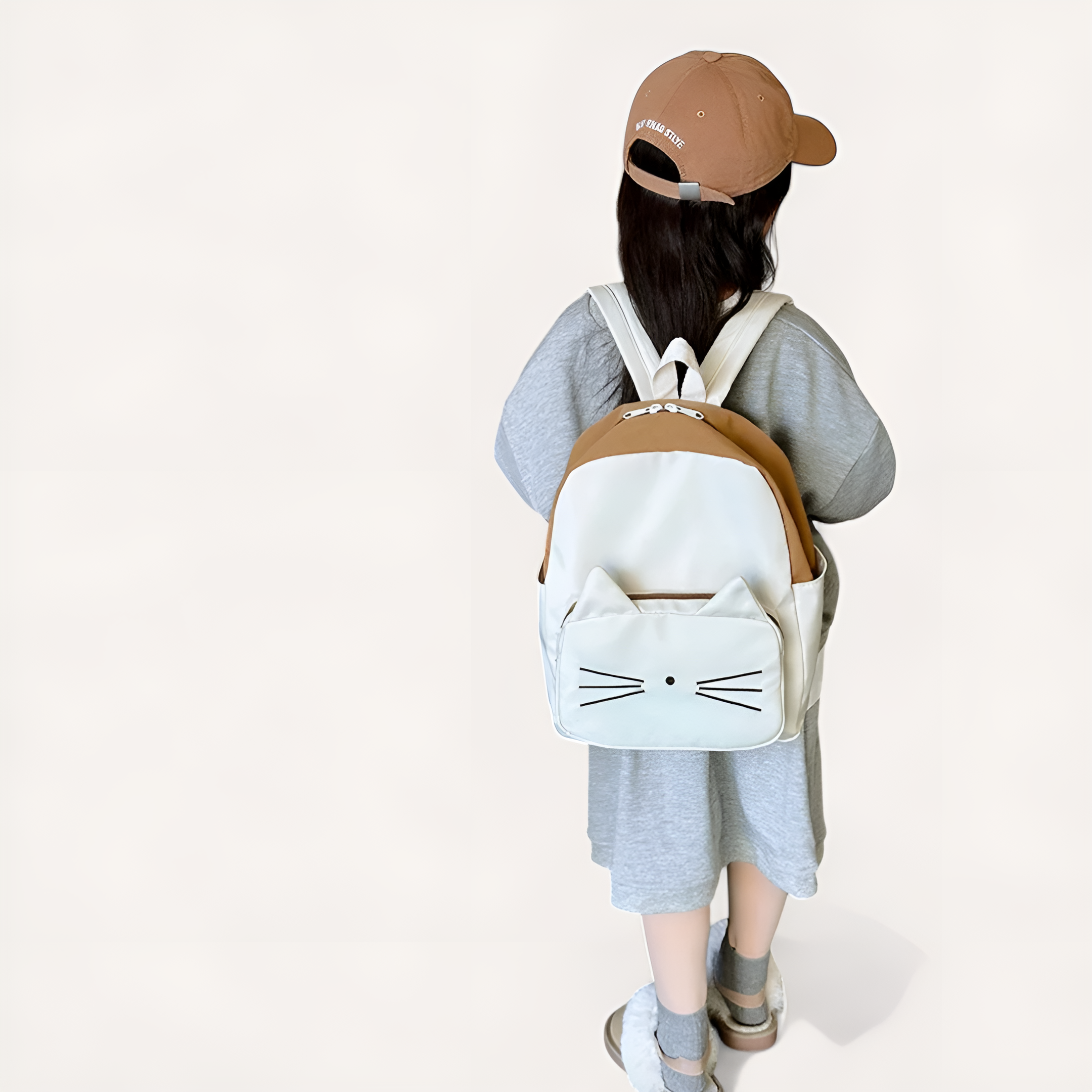 Cartable Chat Maternelle CP - Confort & Style | Havresacs