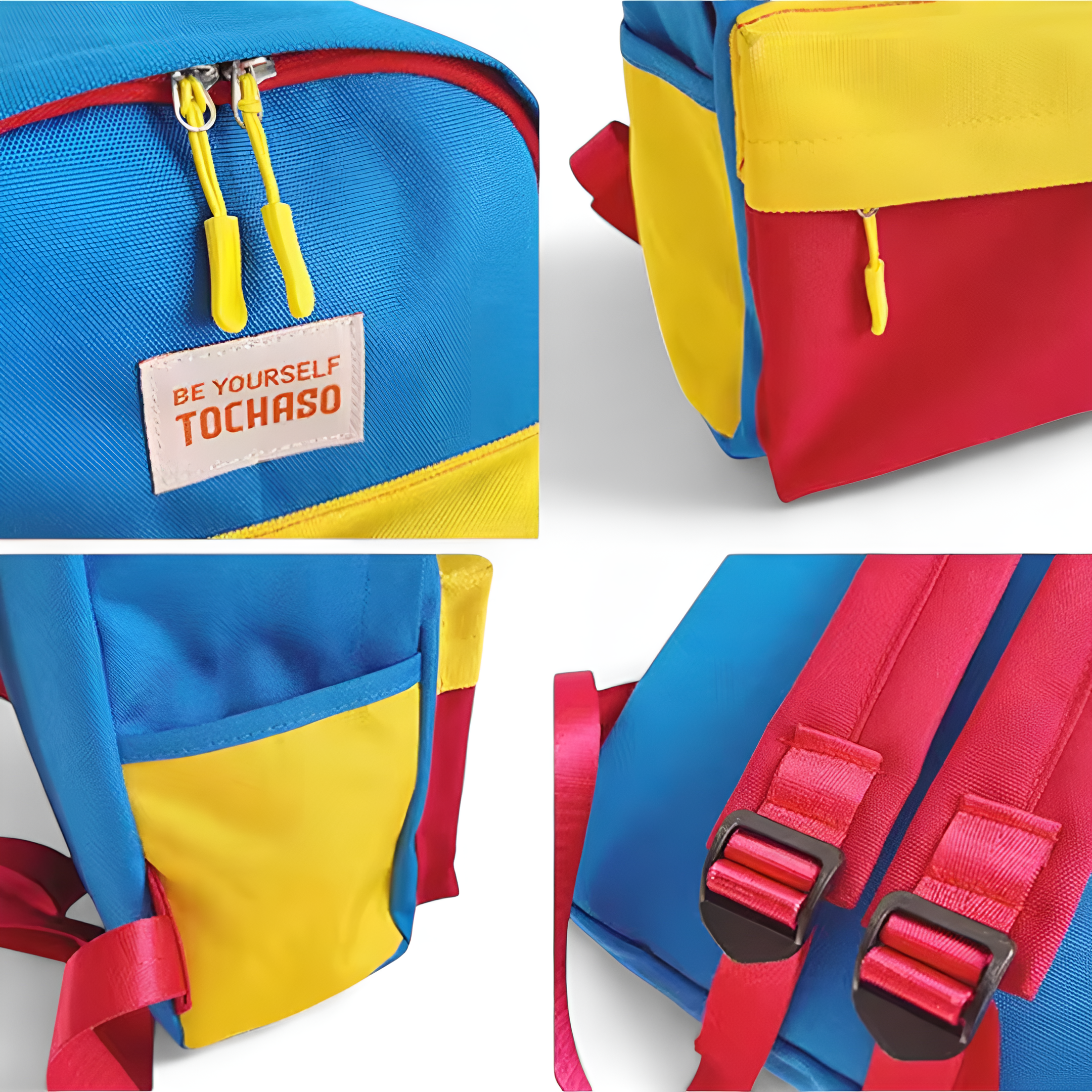 Cartable Maternelle CP Patchwork - Léger & Coloré | Havresacs