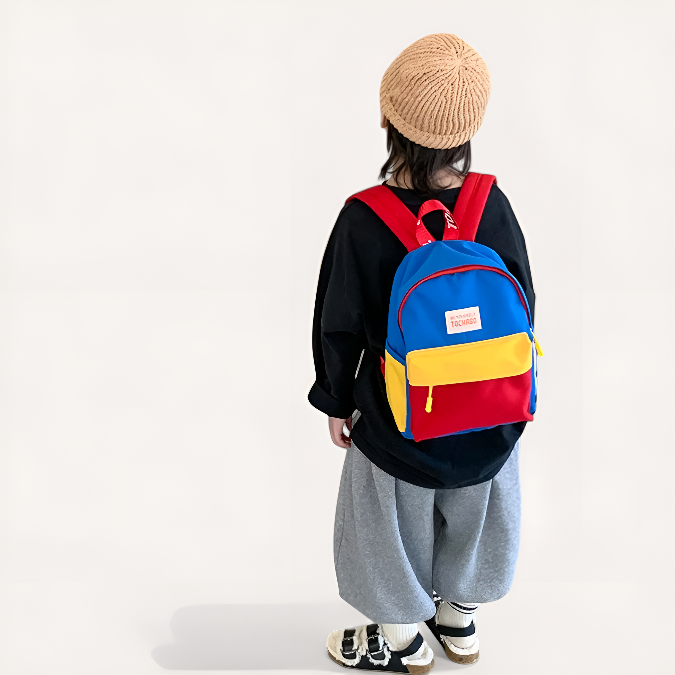 Cartable Maternelle CP Patchwork - Léger & Coloré | Havresacs