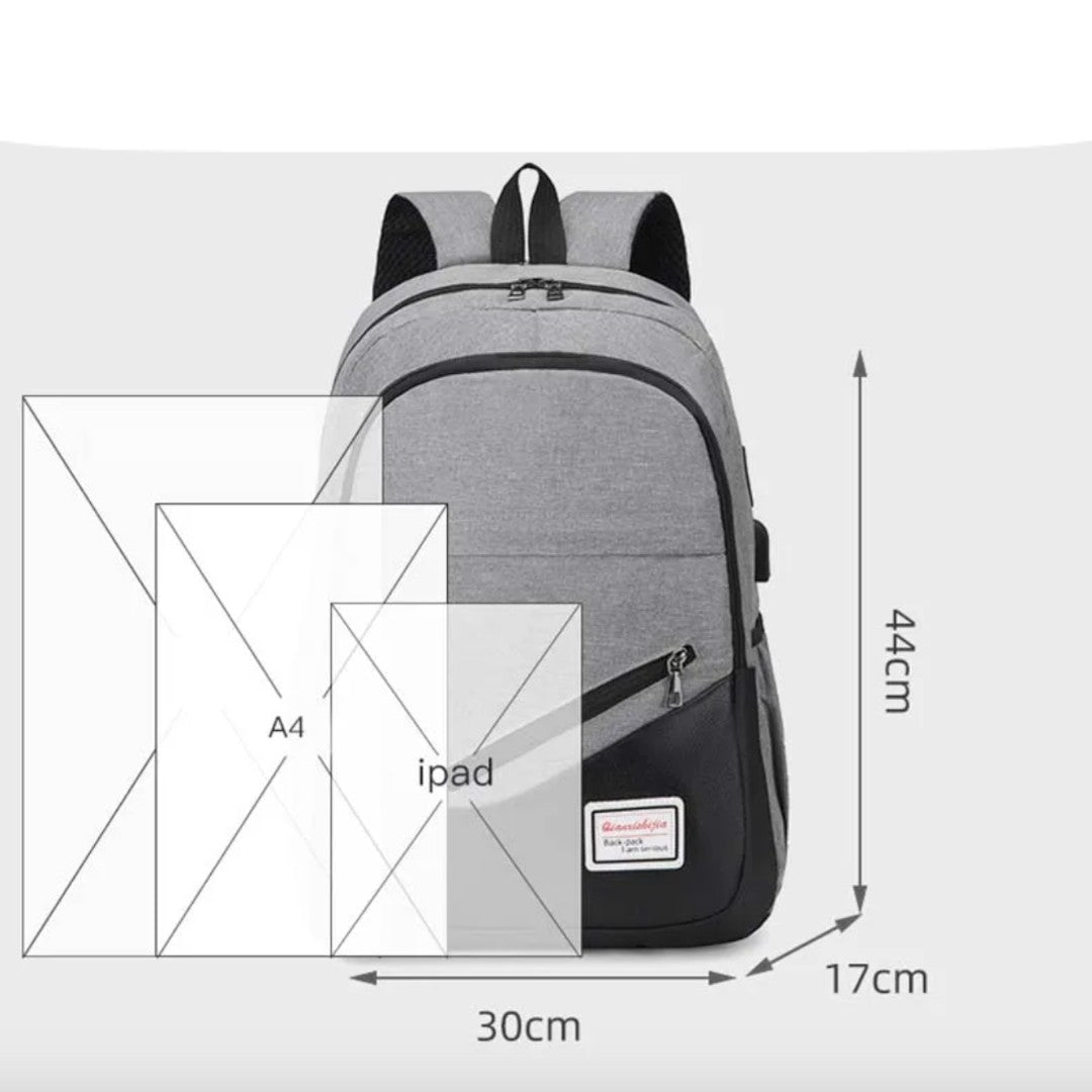 Cartable Collège Garçon - Confort & Style | Havresacs