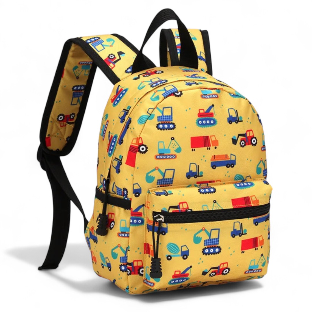 Cartable Garçon Maternelle CP - Camion & Dinosaures | Havresacs