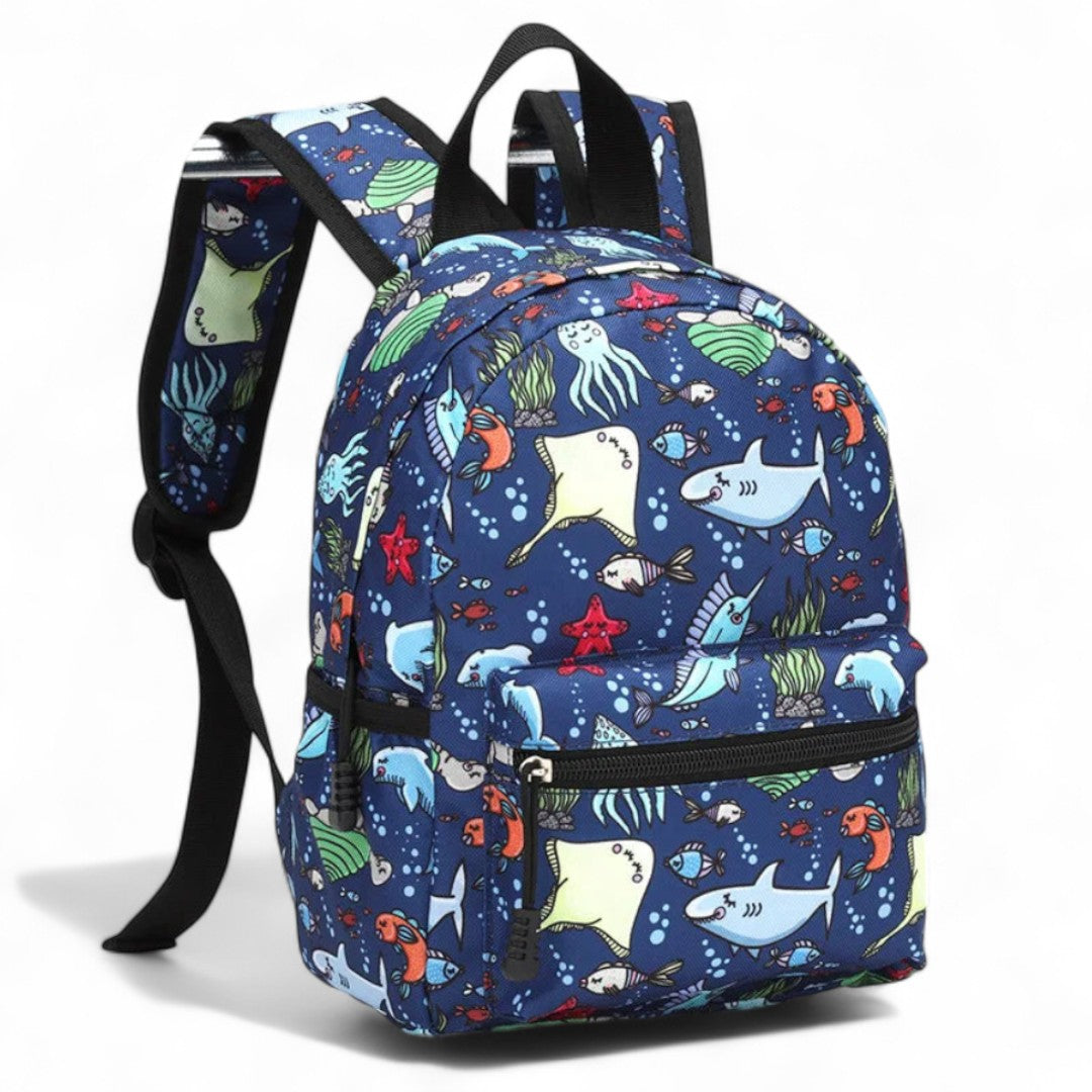 Cartable Garçon Maternelle CP - Camion & Dinosaures | Havresacs
