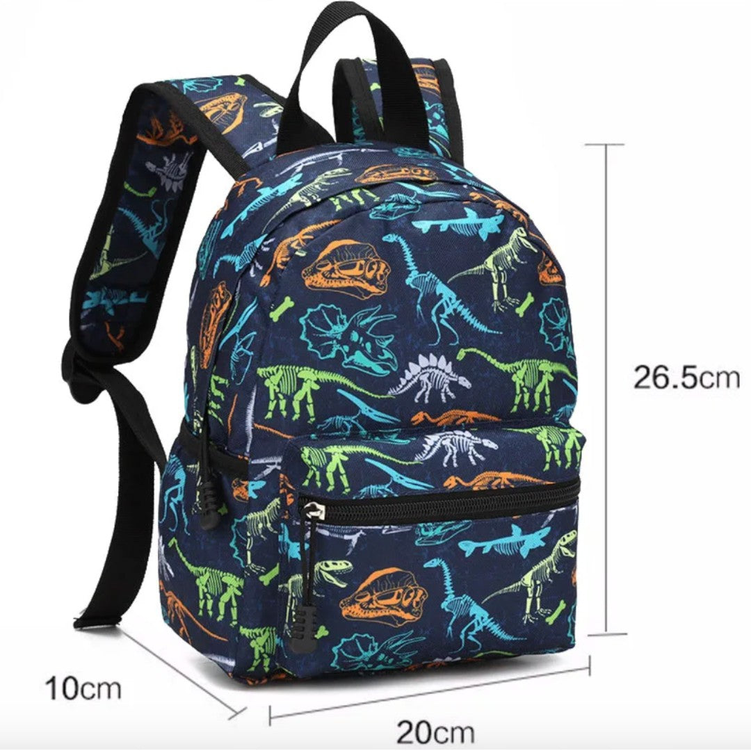 Cartable Garçon Maternelle CP - Camion & Dinosaures | Havresacs