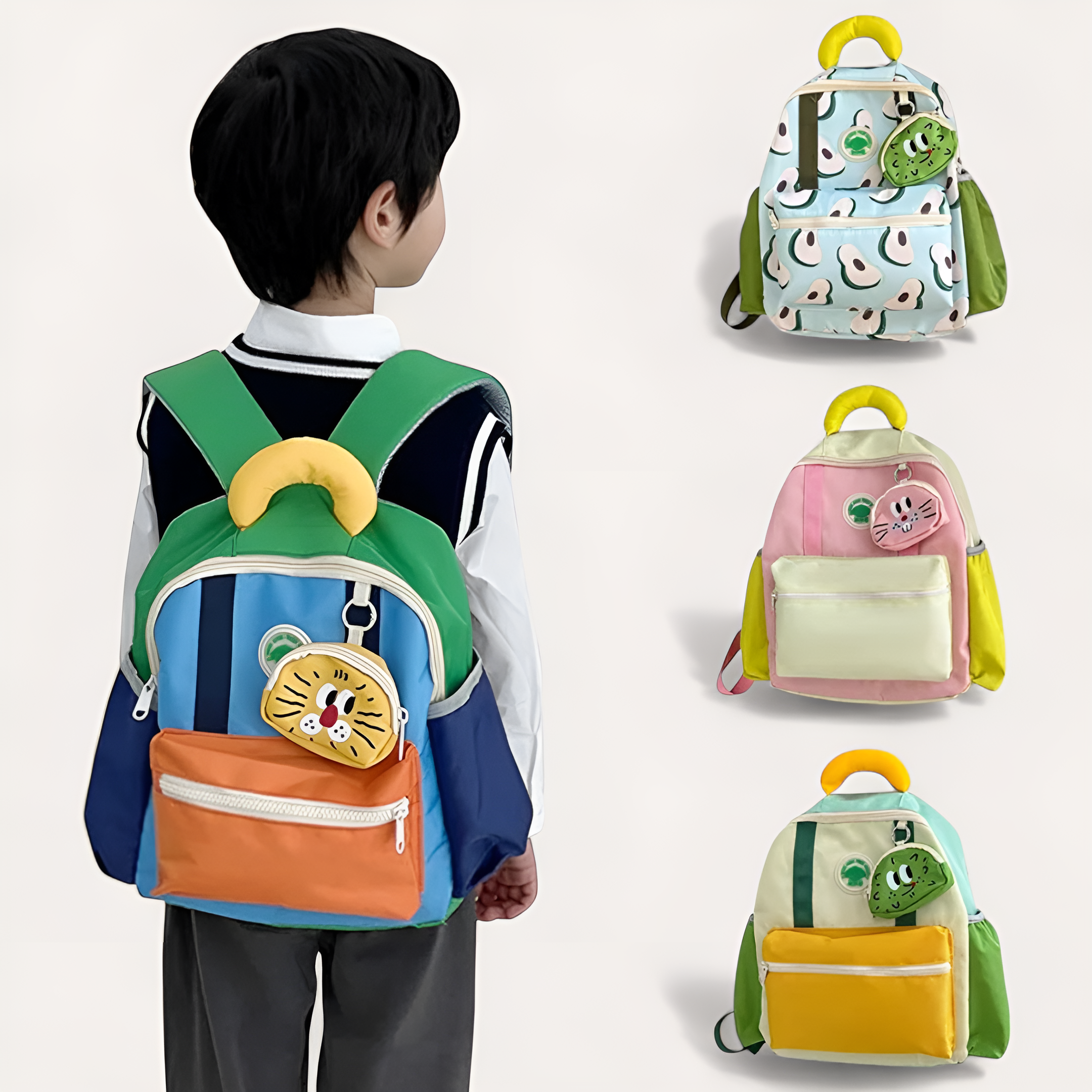 Cartable Maternelle Fille & Garçon - Fruits Confort | Havresacs