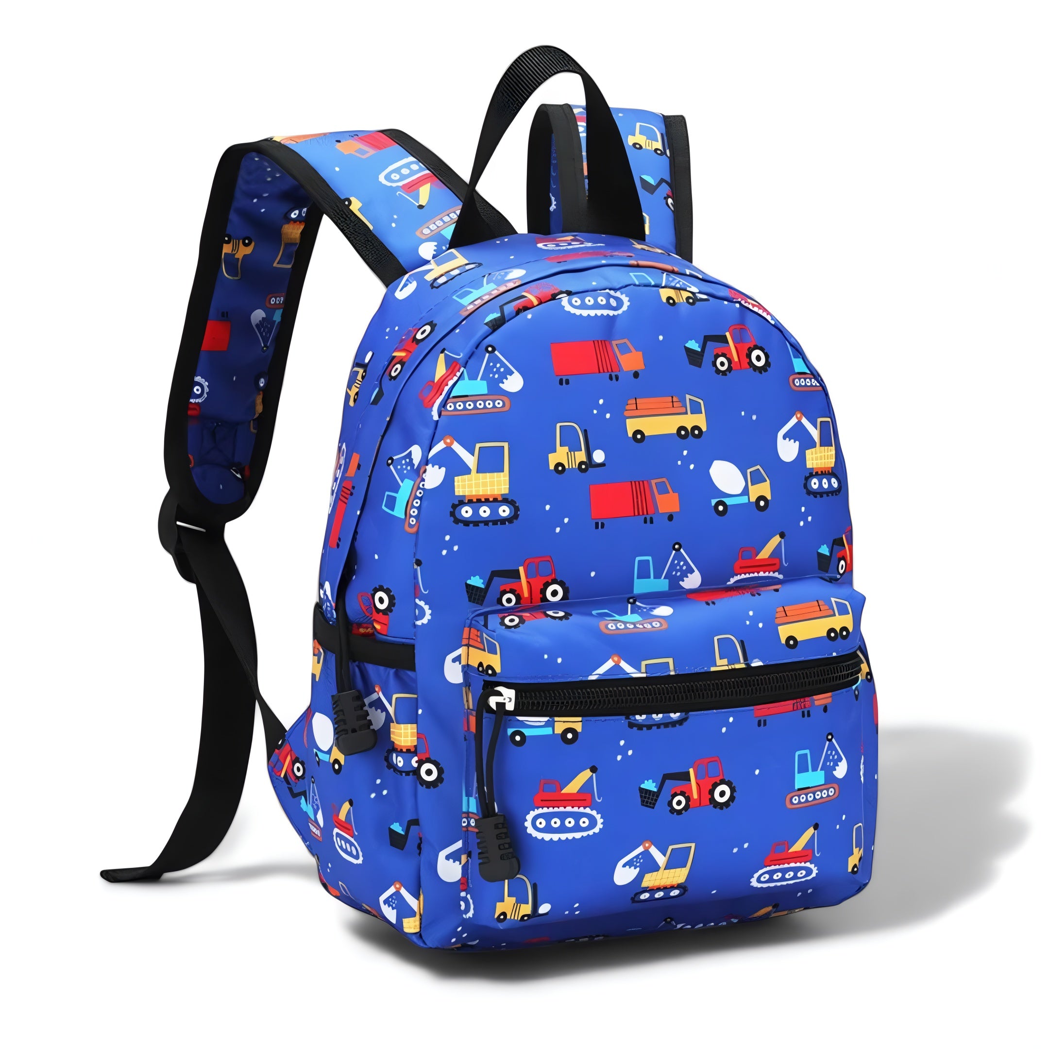Cartable Garçon Maternelle CP - Camion & Dinosaures | Havresacs