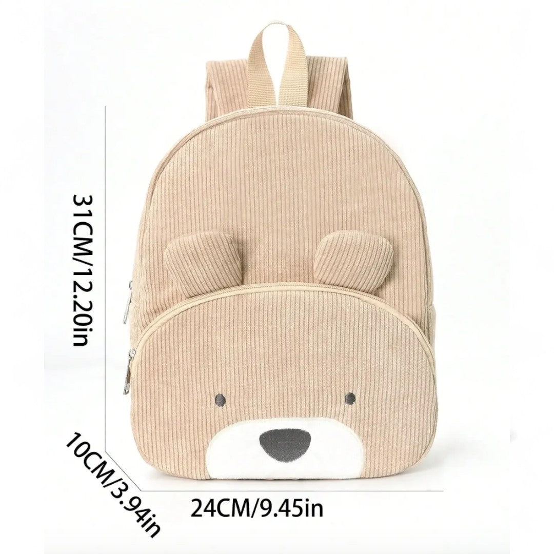 Cartable Maternelle Ourson - Confort & Douceur | Havresacs