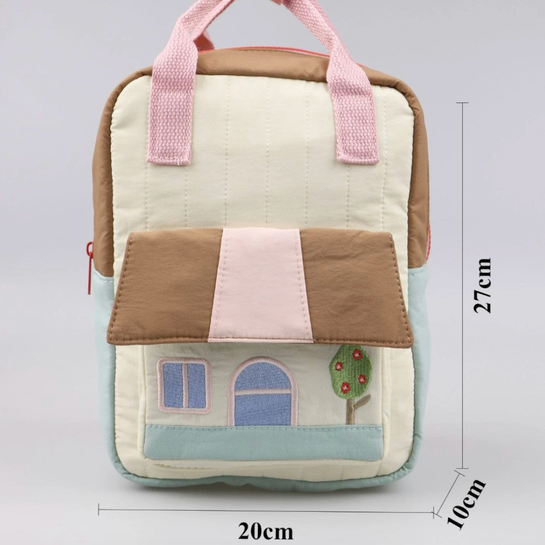 Cartable Maison Enfant Maternelle - Sac à Dos Enfant | Havresacs