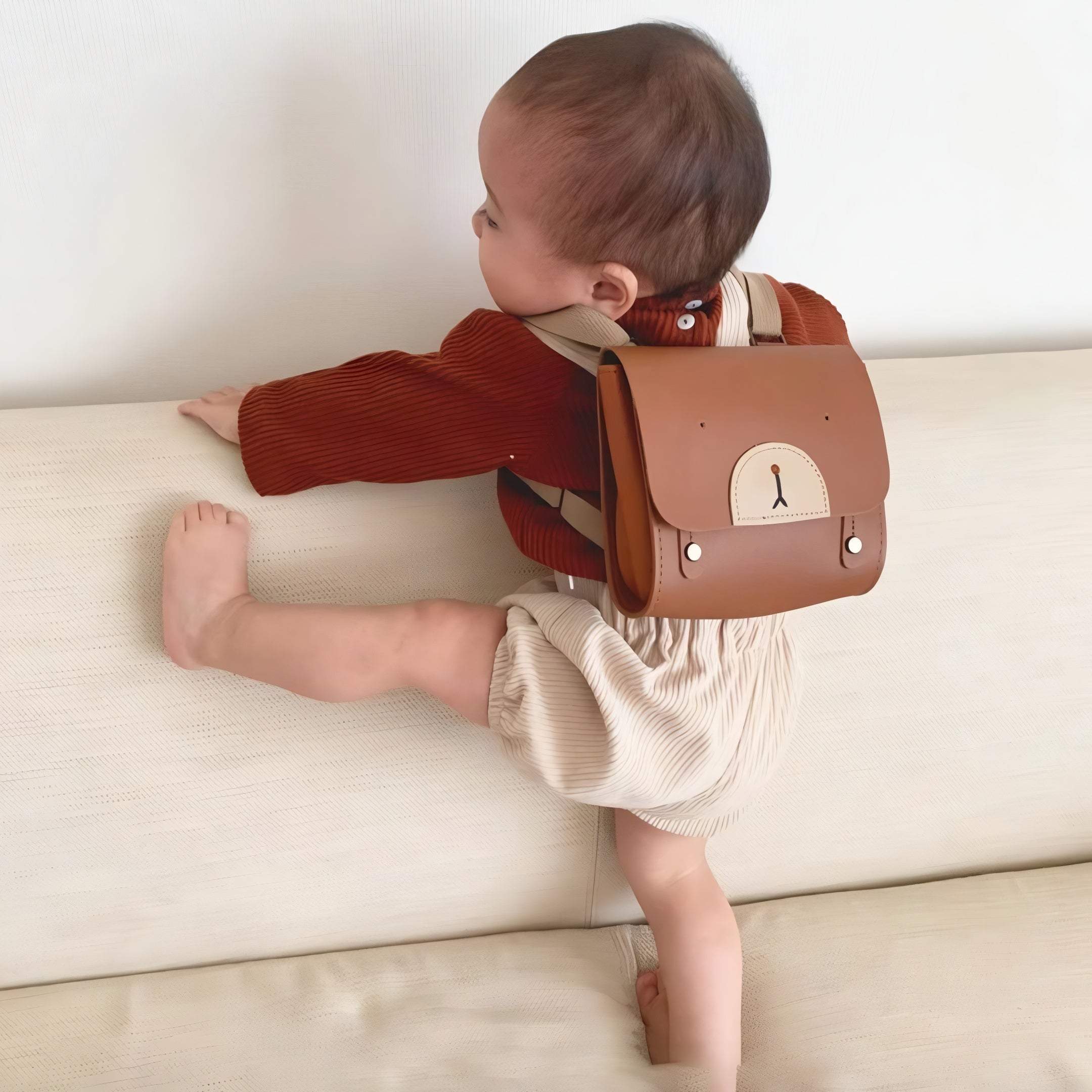 Cartable Bébé Ours - Mignon & Confort | Havresacs
