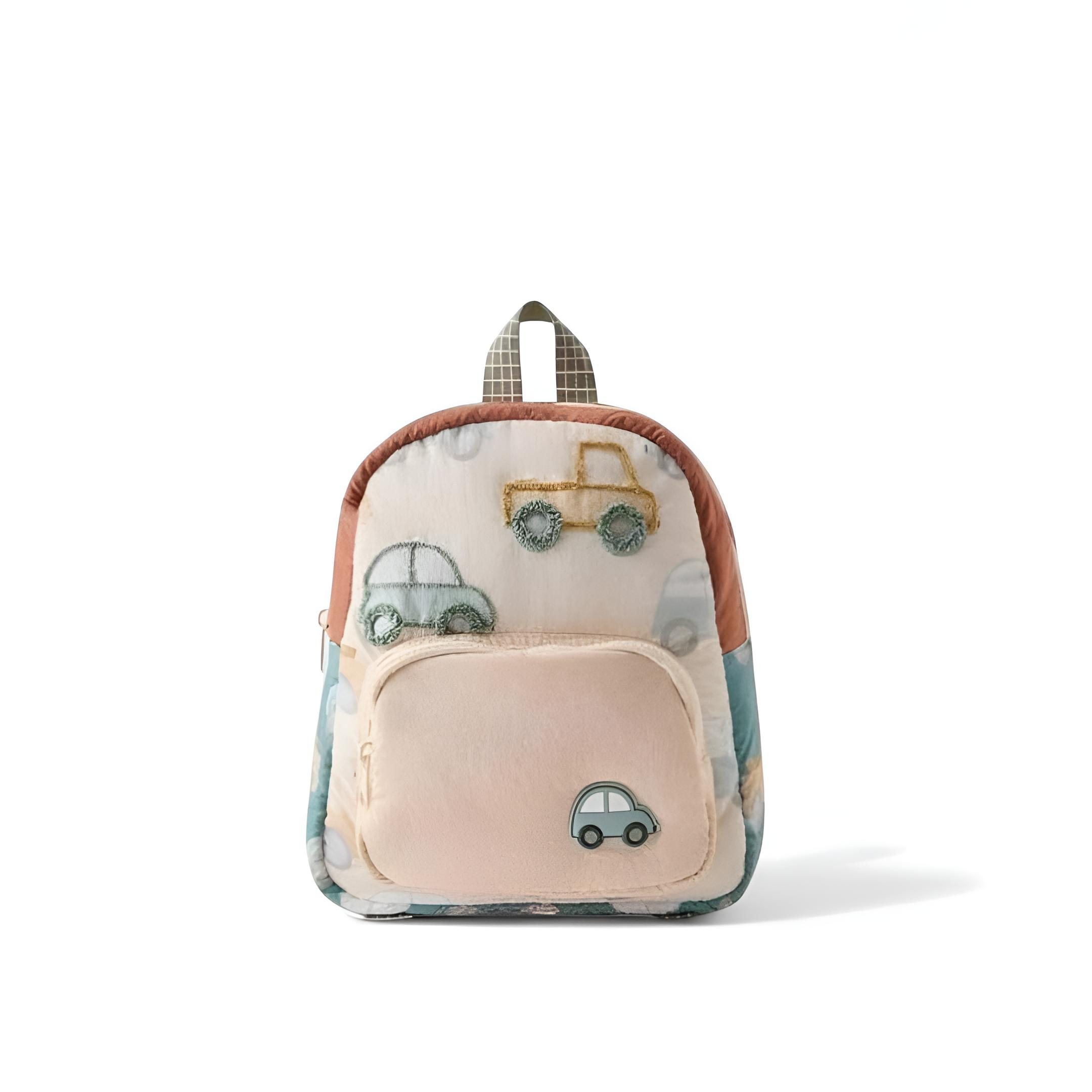 Cartable Enfant Maternelle Voiture - Mignon & Pratique | Havresacs