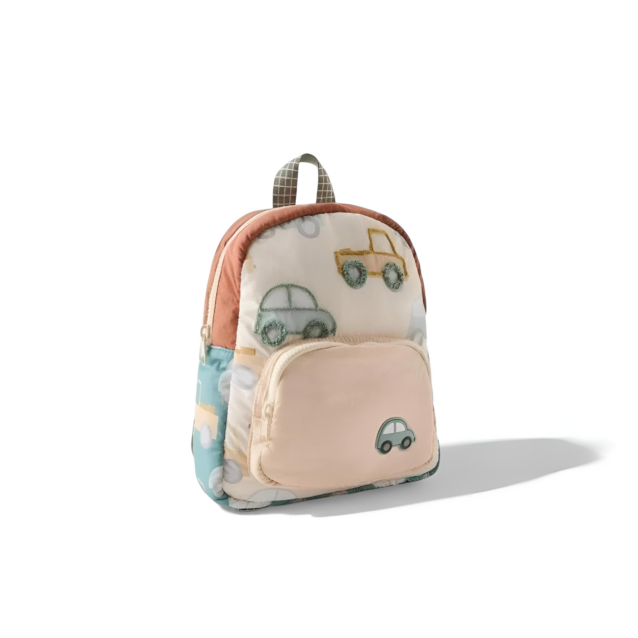 Cartable Enfant Maternelle Voiture - Mignon & Pratique | Havresacs