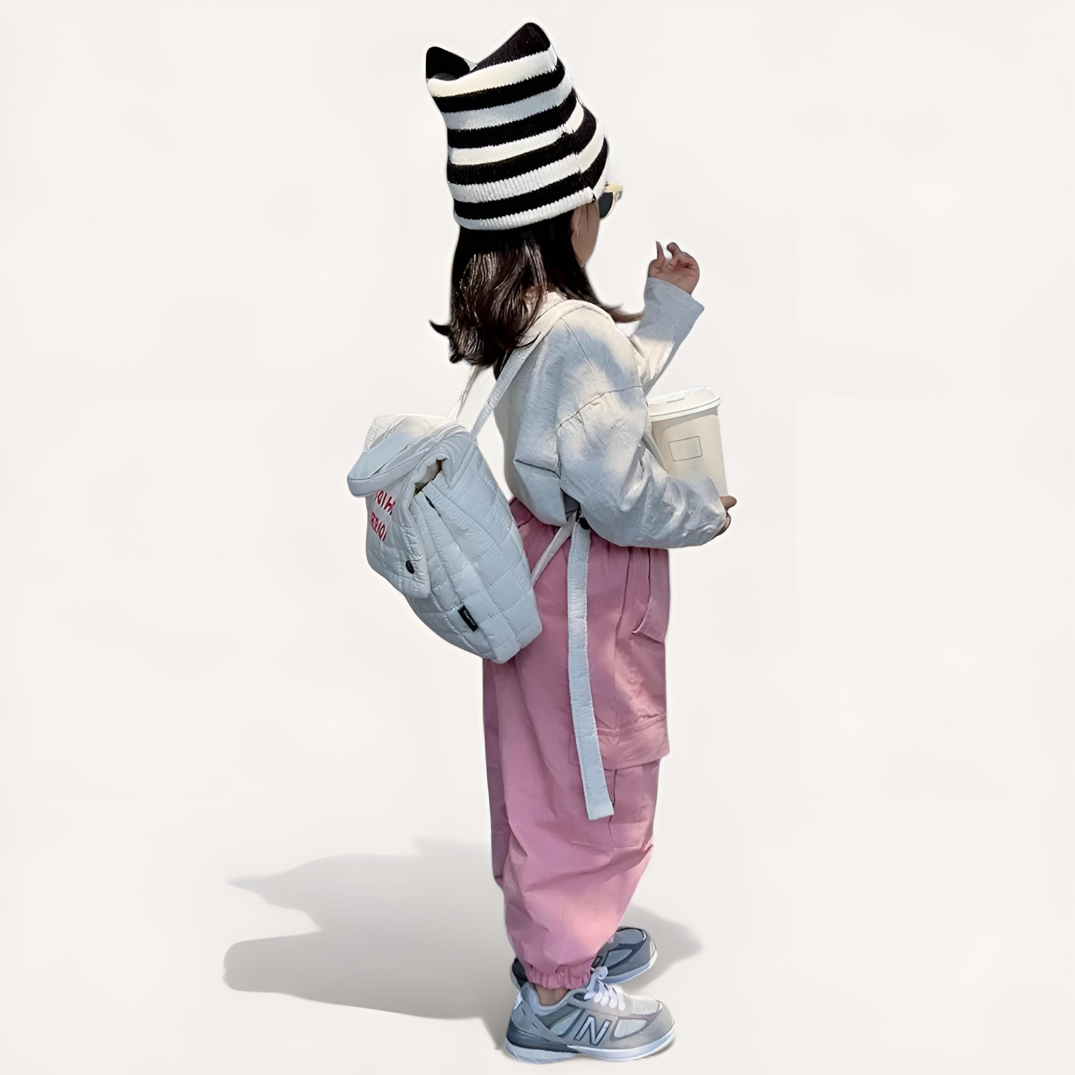 Cartable Enfant CP Primaire - Lettres À La Mode | Havresacs
