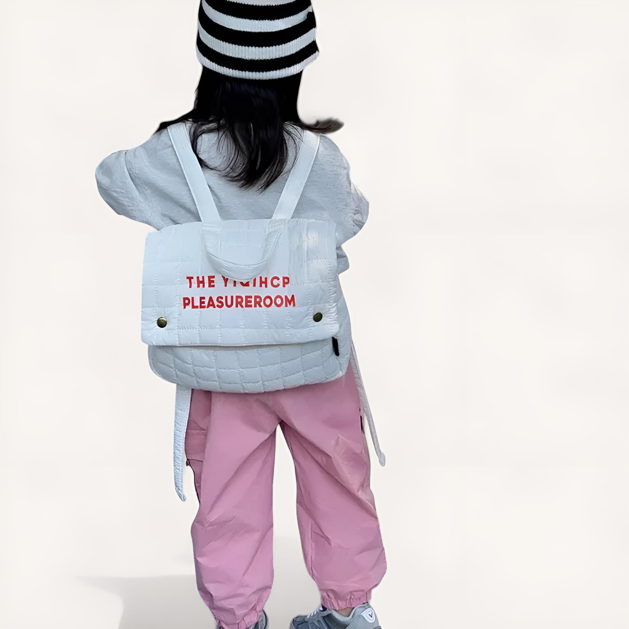 Cartable Enfant CP Primaire - Lettres À La Mode | Havresacs