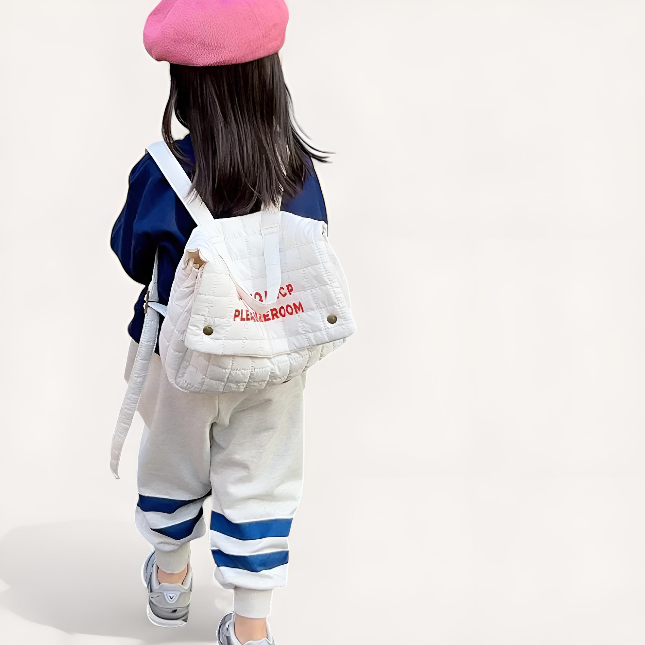 Cartable Enfant CP Primaire - Lettres À La Mode | Havresacs