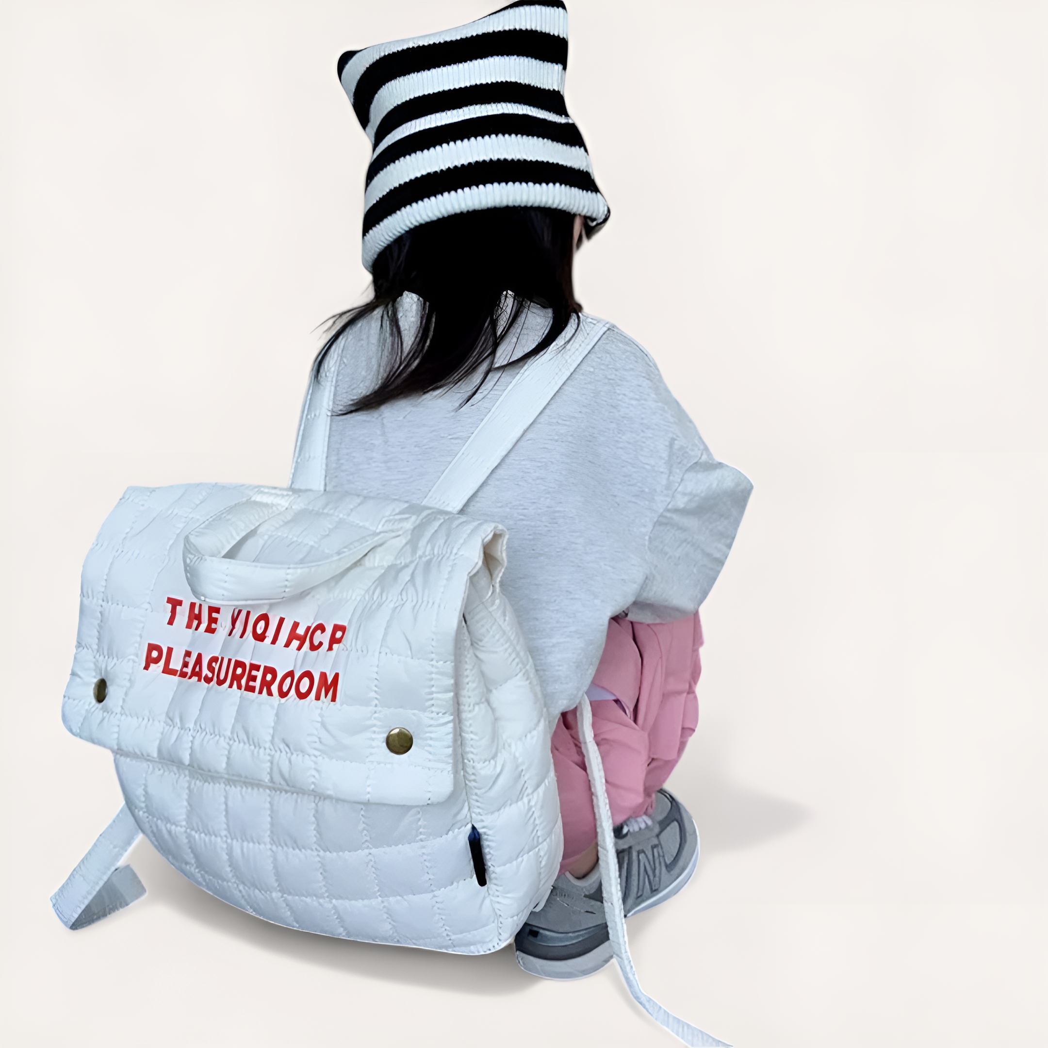Cartable Enfant CP Primaire - Lettres À La Mode | Havresacs
