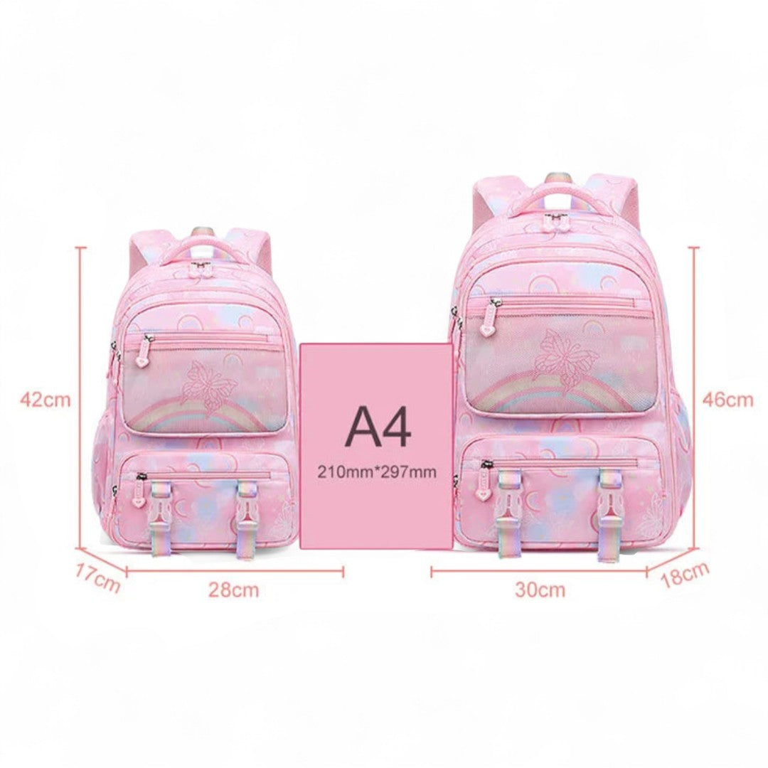 Cartable Orthopédique Fille CP - Rose & Orthopédique | Havresacs