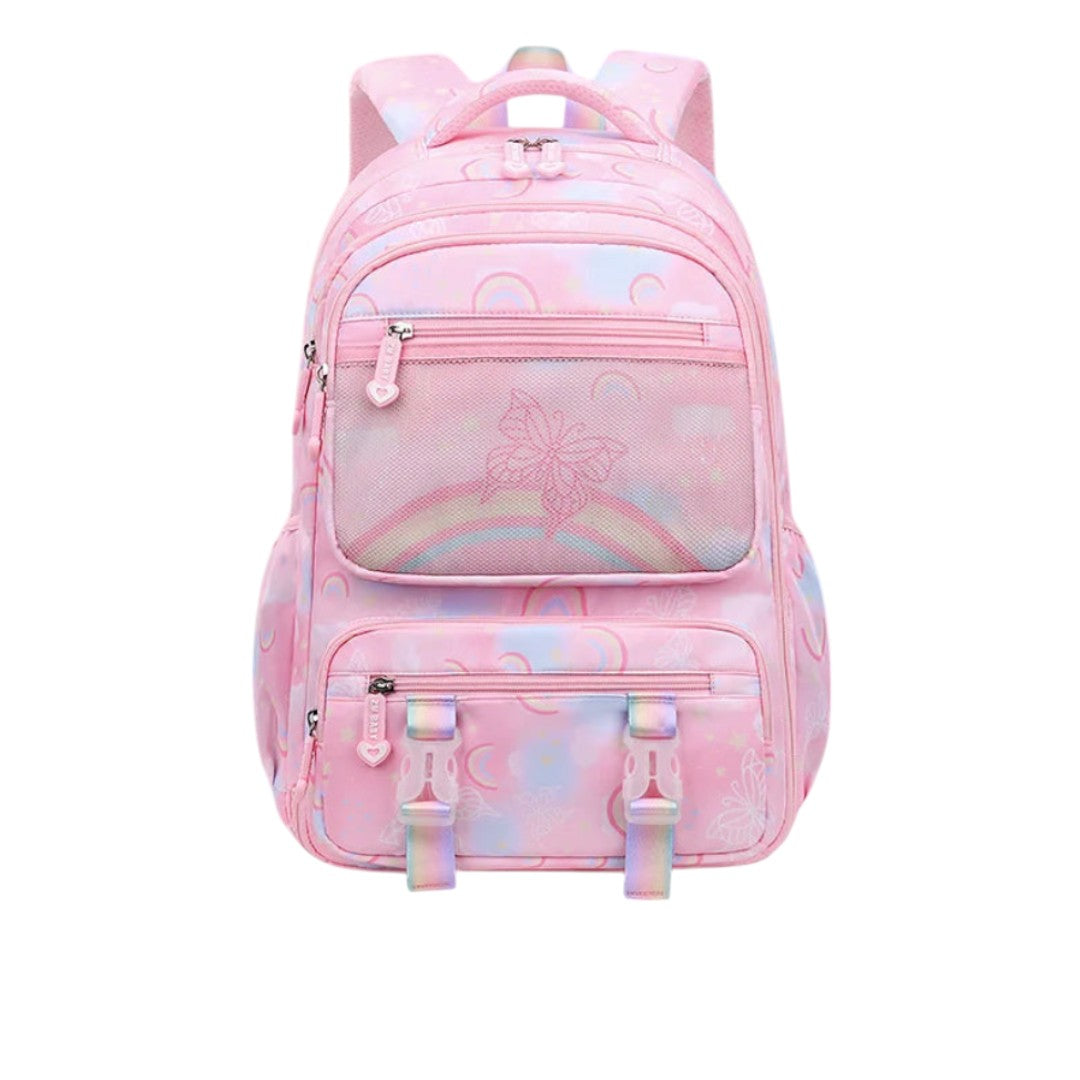 Cartable Orthopédique Fille CP - Rose & Orthopédique | Havresacs