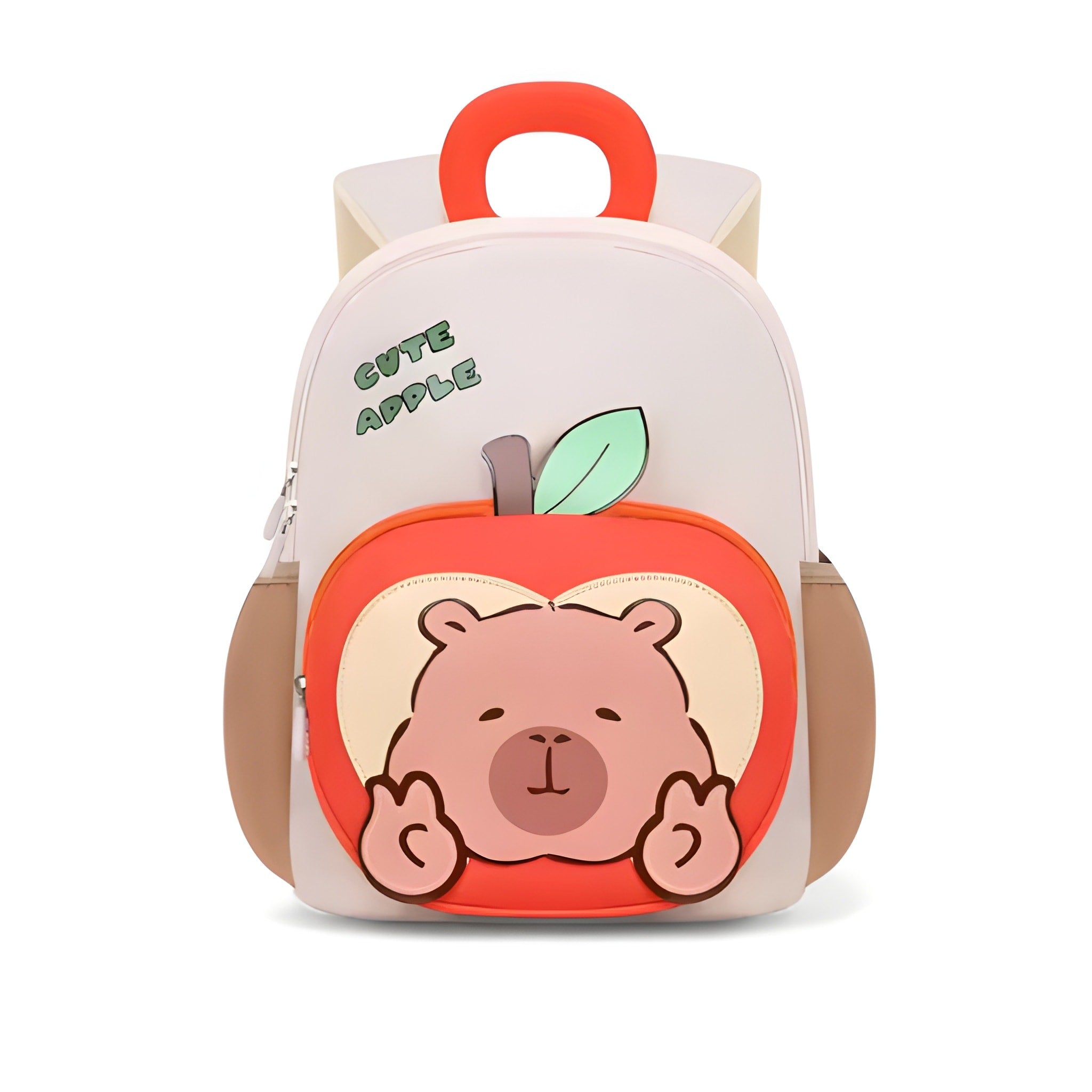 Cartable Enfant Maternelle & CP - Pomme & Capybara | Havresacs
