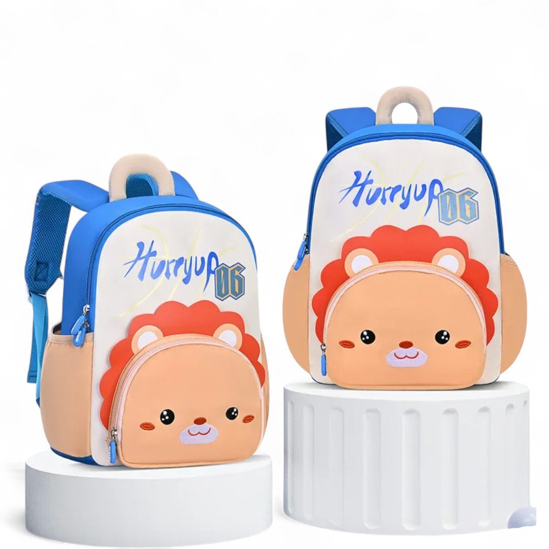 Cartable Enfant Maternelle & CP - Pomme & Capybara | Havresacs
