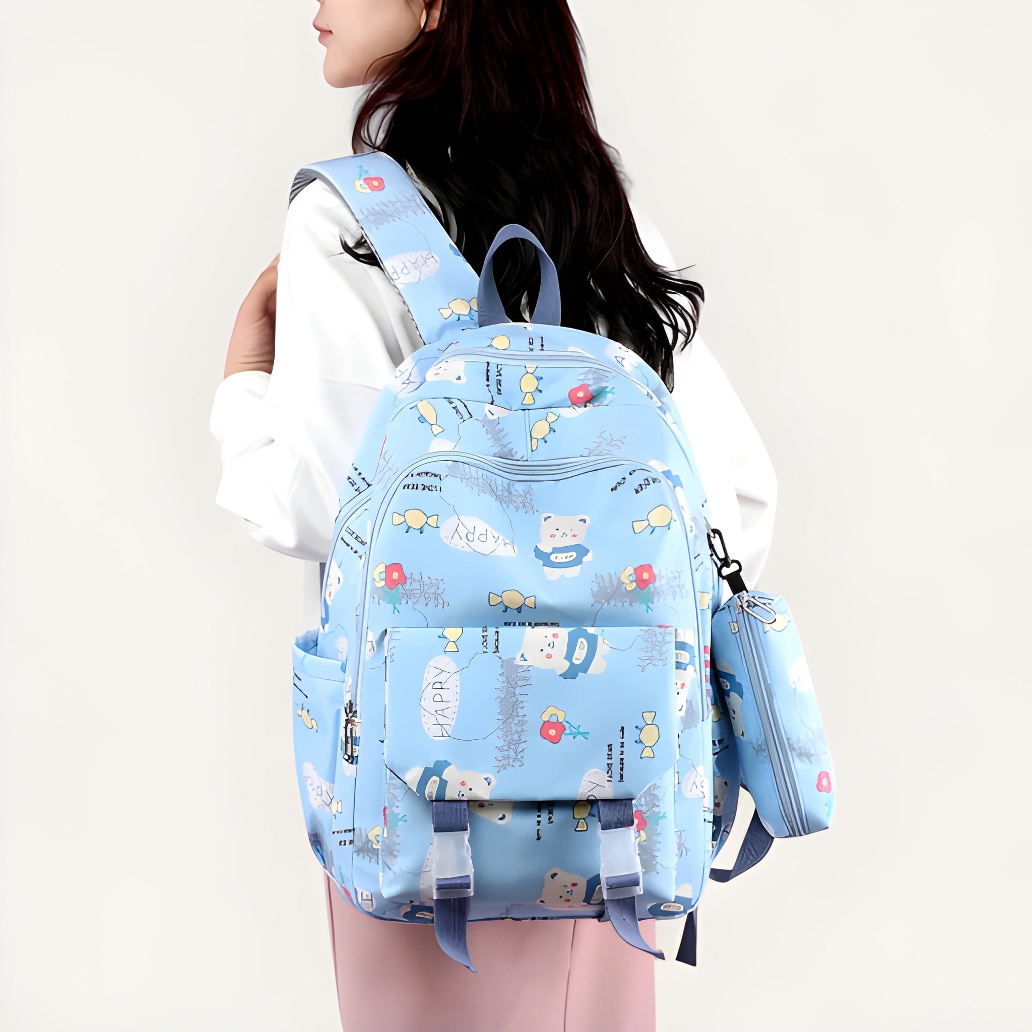 Cartable Fille CP - Rose & Orthopédique | Havresacs