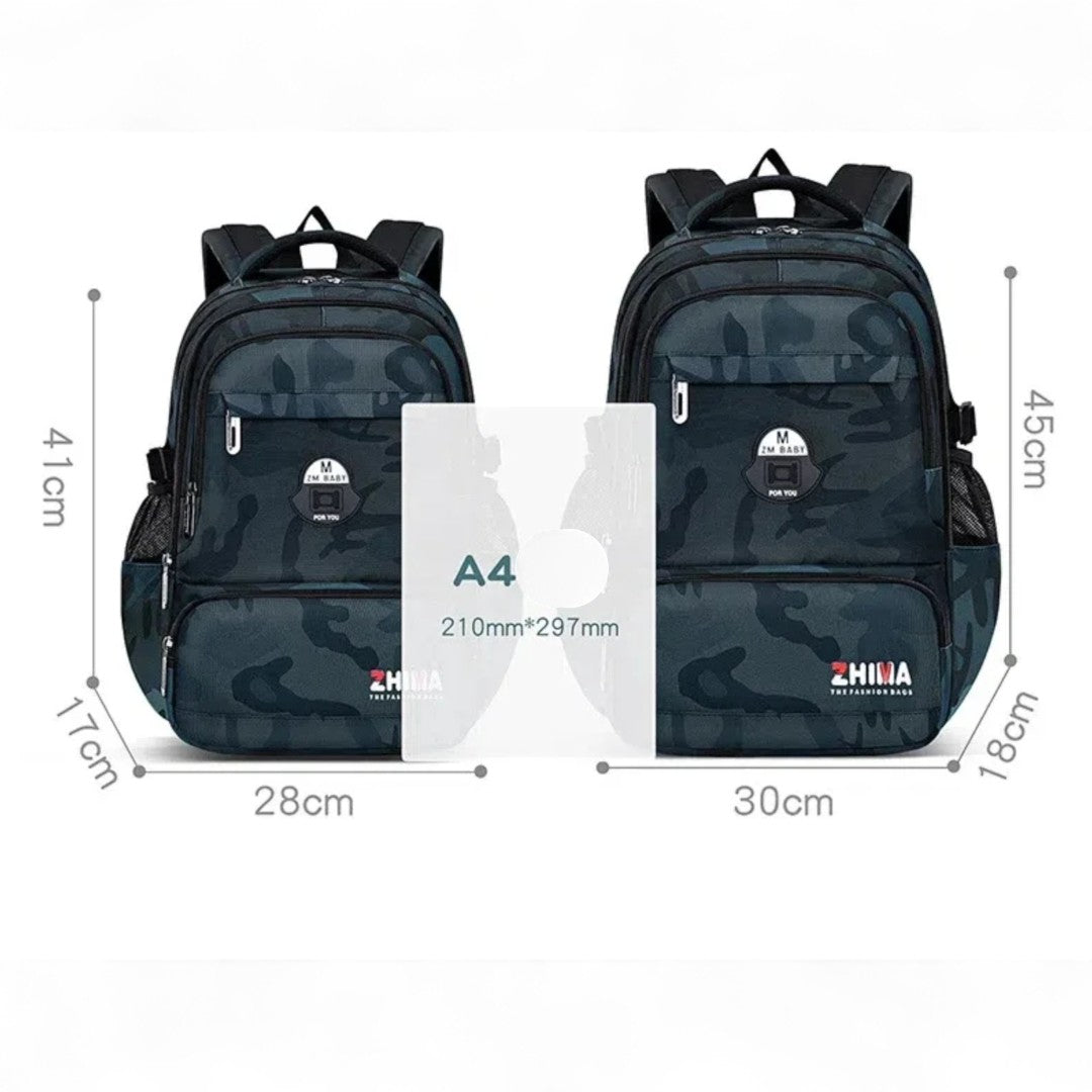 Cartable CP Étanche Enfant - Confort & Protection | Havresacs