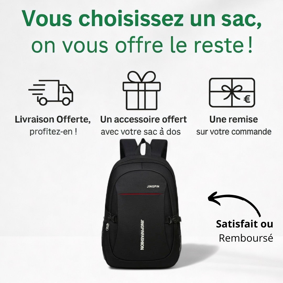 Sac à Dos Urbain Étanche 20L - Homme & Femme | Havresacs