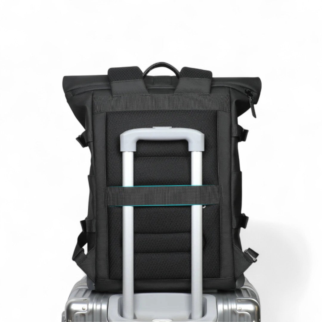 Sac à Dos Roll-Top Étanche Extensible 18L/25L | Havresacs