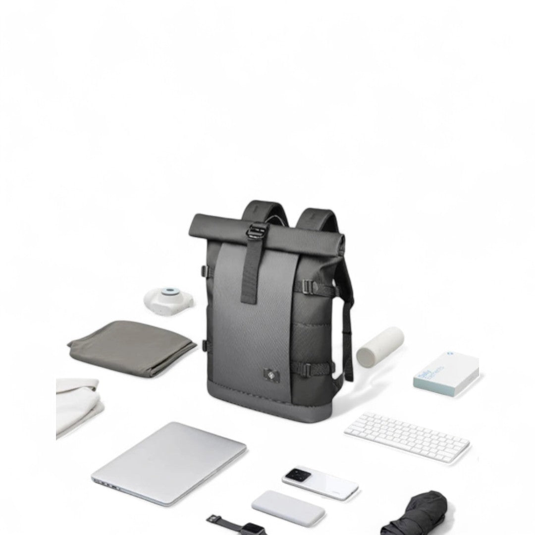 Sac à Dos Roll-Top Étanche Extensible 18L/25L | Havresacs