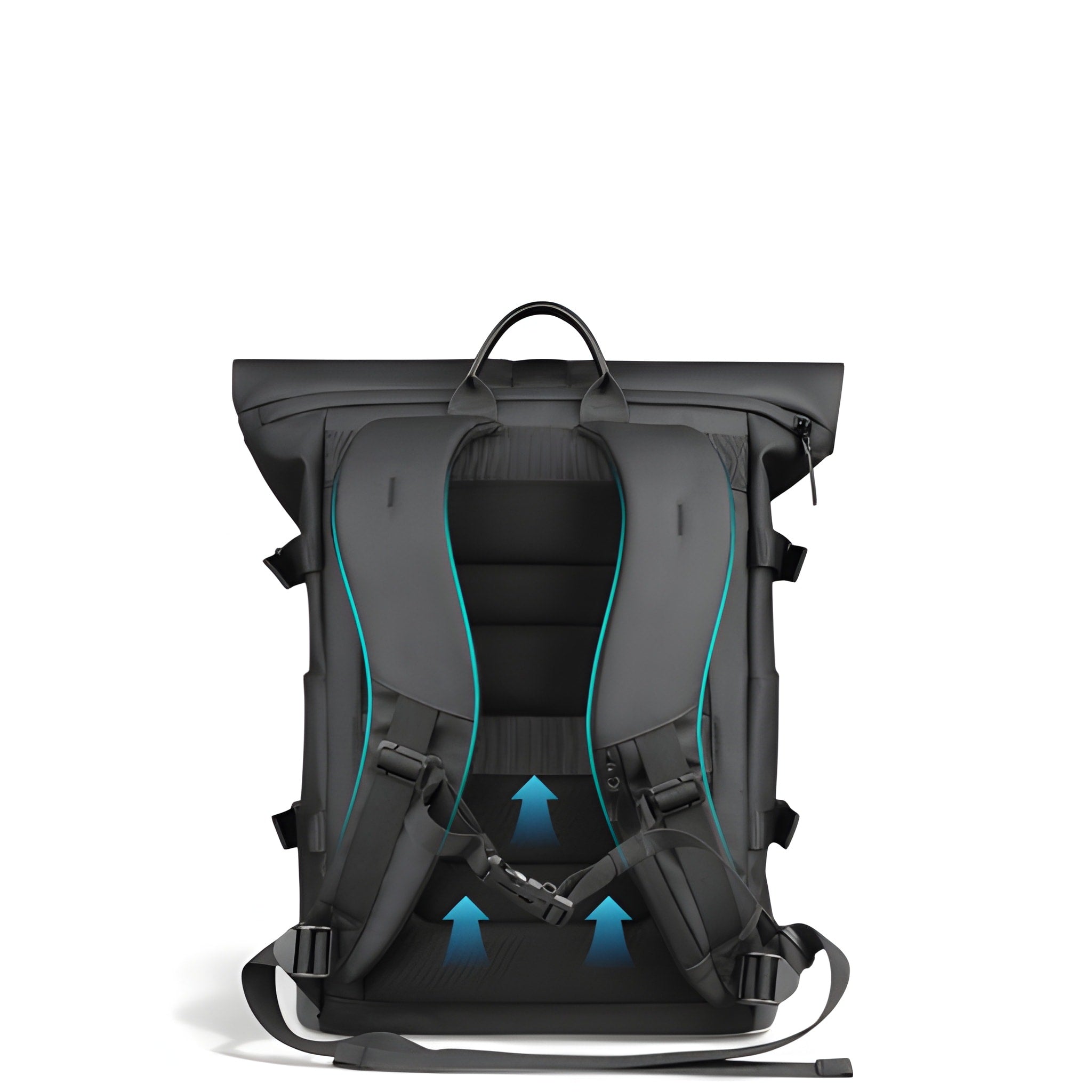 Sac à Dos Roll-Top Étanche Extensible 18L/25L | Havresacs