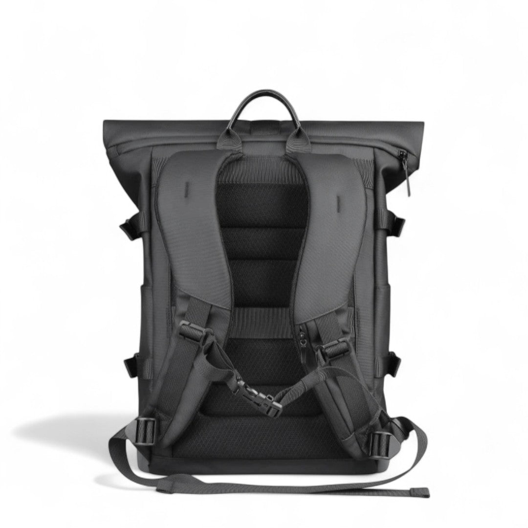 Sac à Dos Roll-Top Étanche Extensible 18L/25L | Havresacs