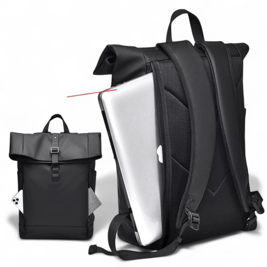 Meilleur Sac à Dos Roll-Top Étanche 20L - Elégant | Havresacs
