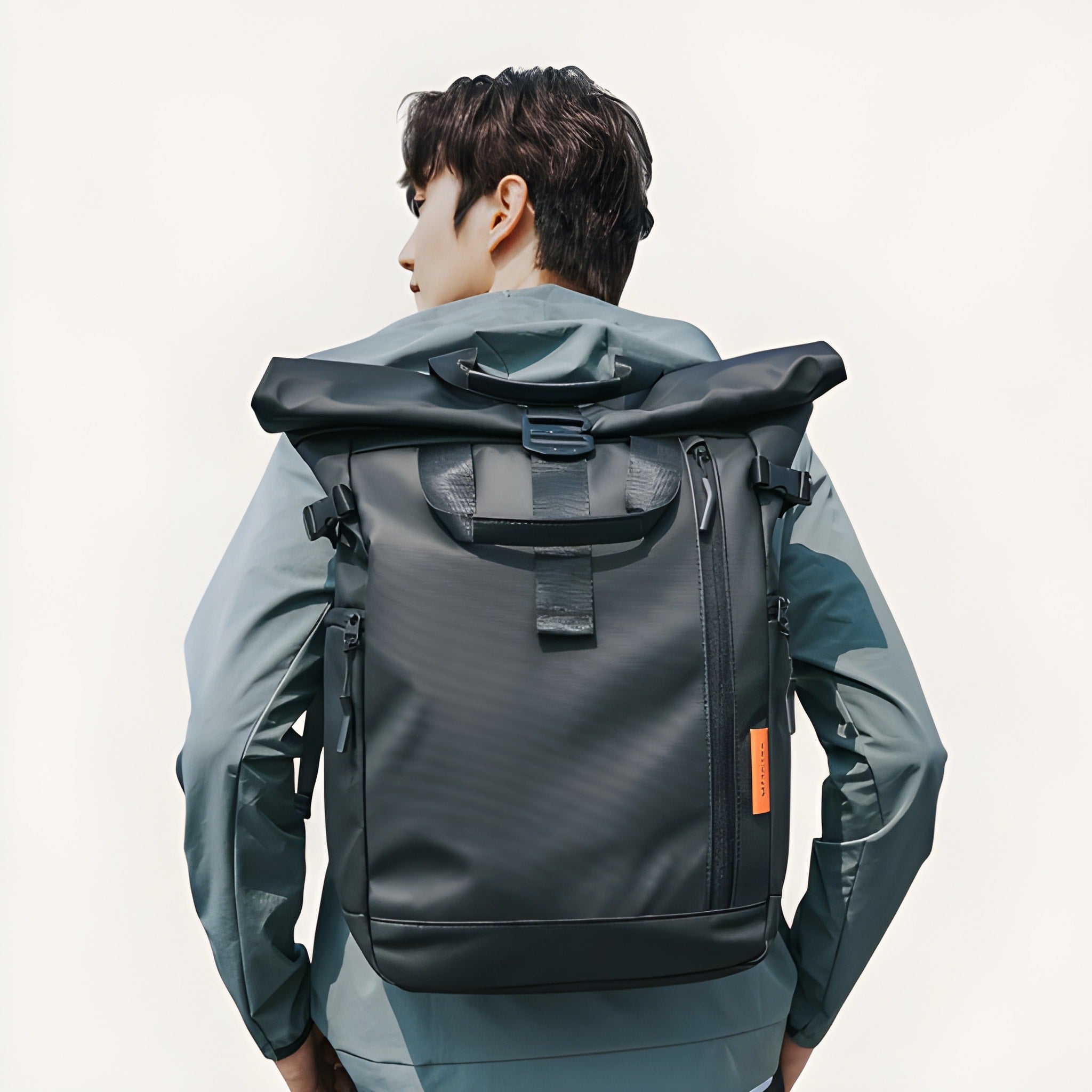 Sac à Dos Roll-Top De 30L Pour PC 15"- Homme/Femme | Havresacs