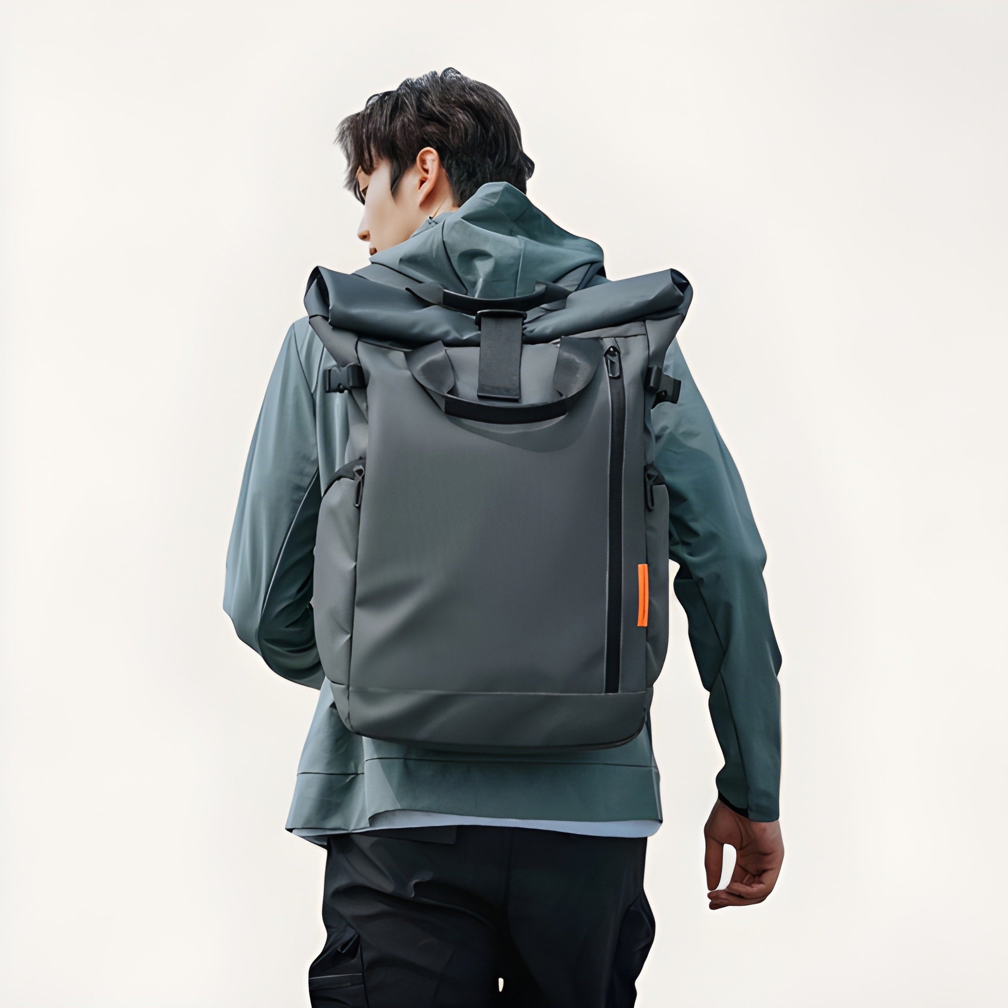 Sac à Dos Roll-Top De 30L Pour PC 15"- Homme/Femme | Havresacs