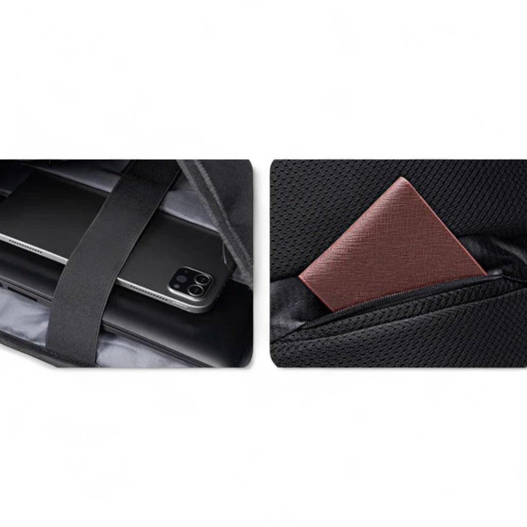Sac à Dos Roll-Top De 30L Pour PC 15"- Homme/Femme | Havresacs