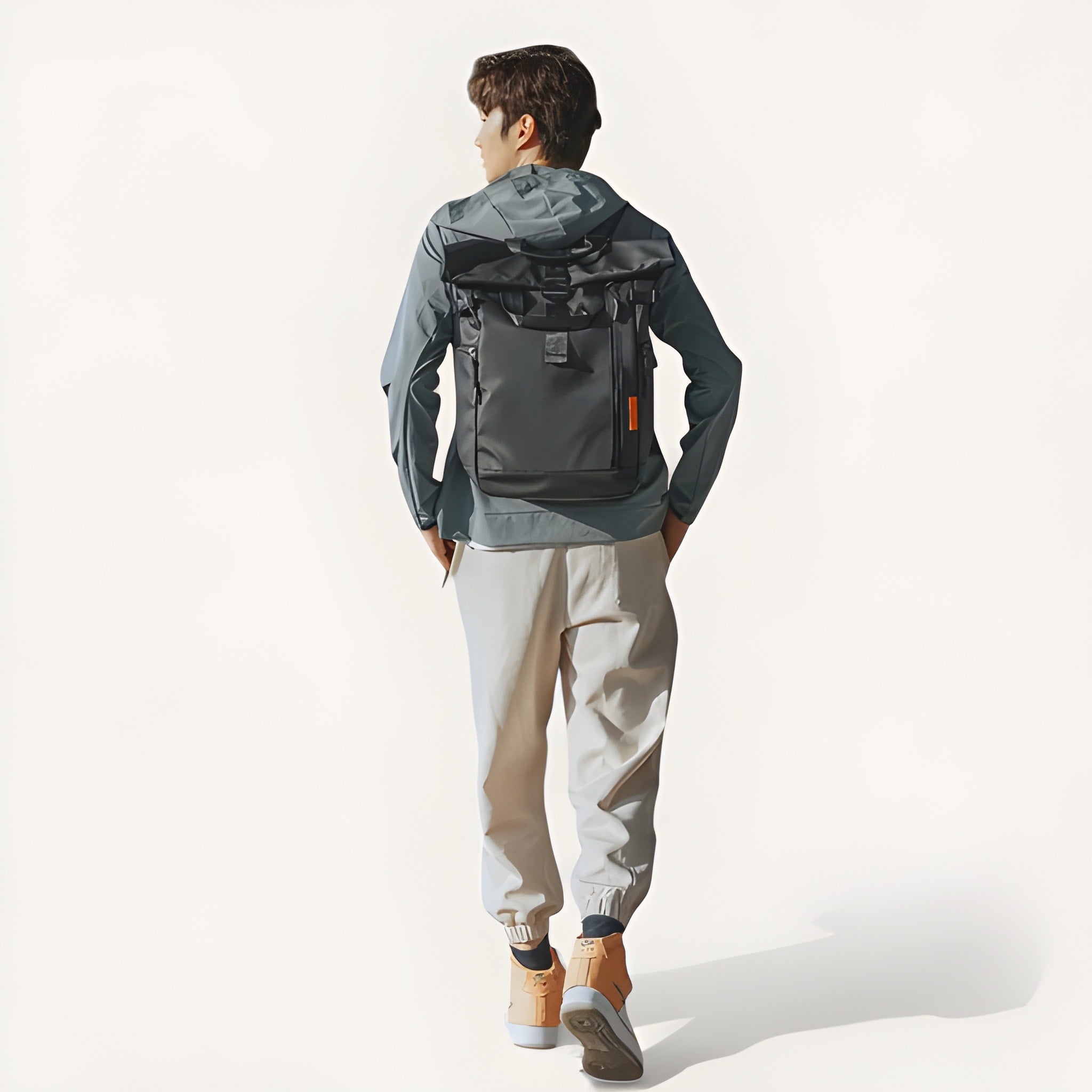 Sac à Dos Roll-Top De 30L Pour PC 15"- Homme/Femme | Havresacs