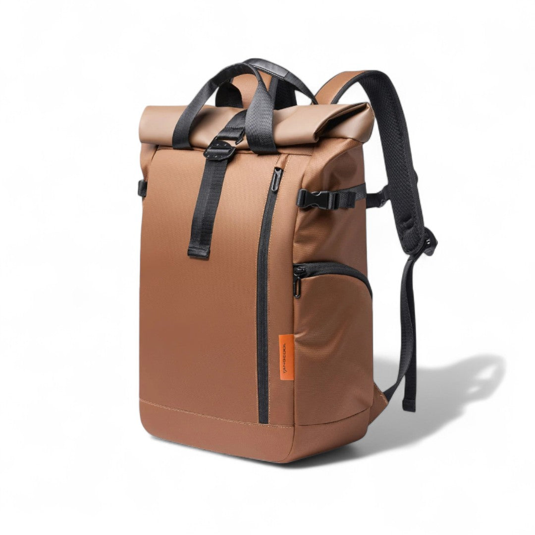 Sac à Dos Roll-Top De 30L Pour PC 15"- Homme/Femme | Havresacs