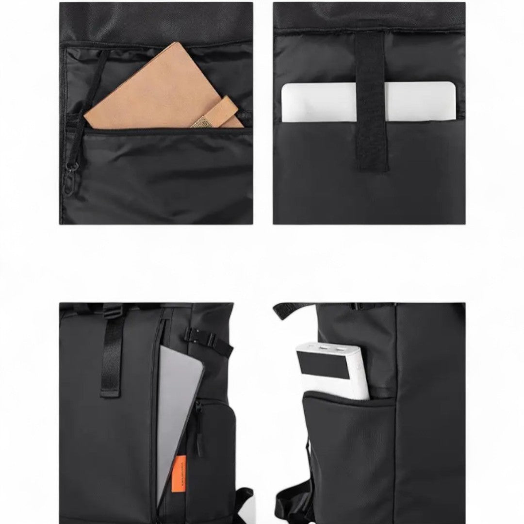 Sac à Dos Roll-Top Etanche De 35L - Homme/Femme | Havresacs