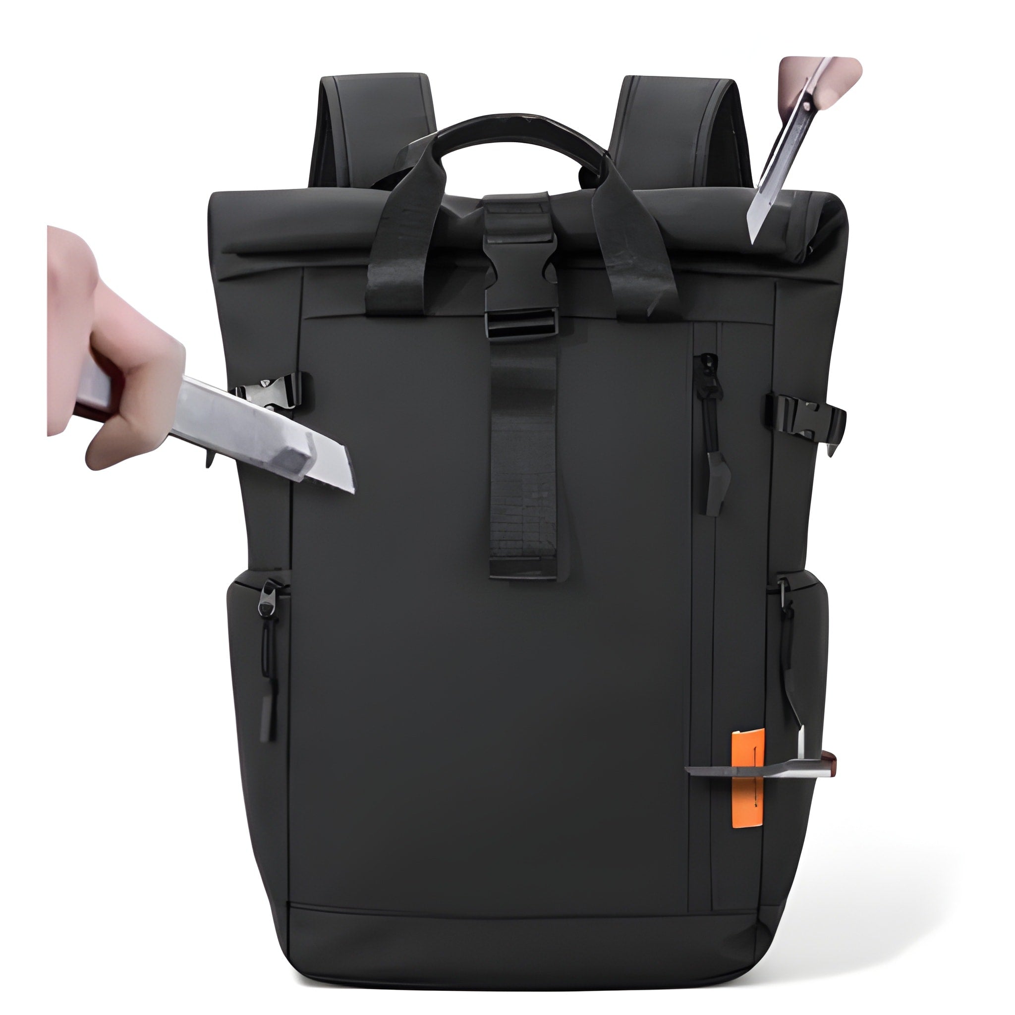 Sac à Dos Roll-Top Etanche De 35L - Homme/Femme | Havresacs