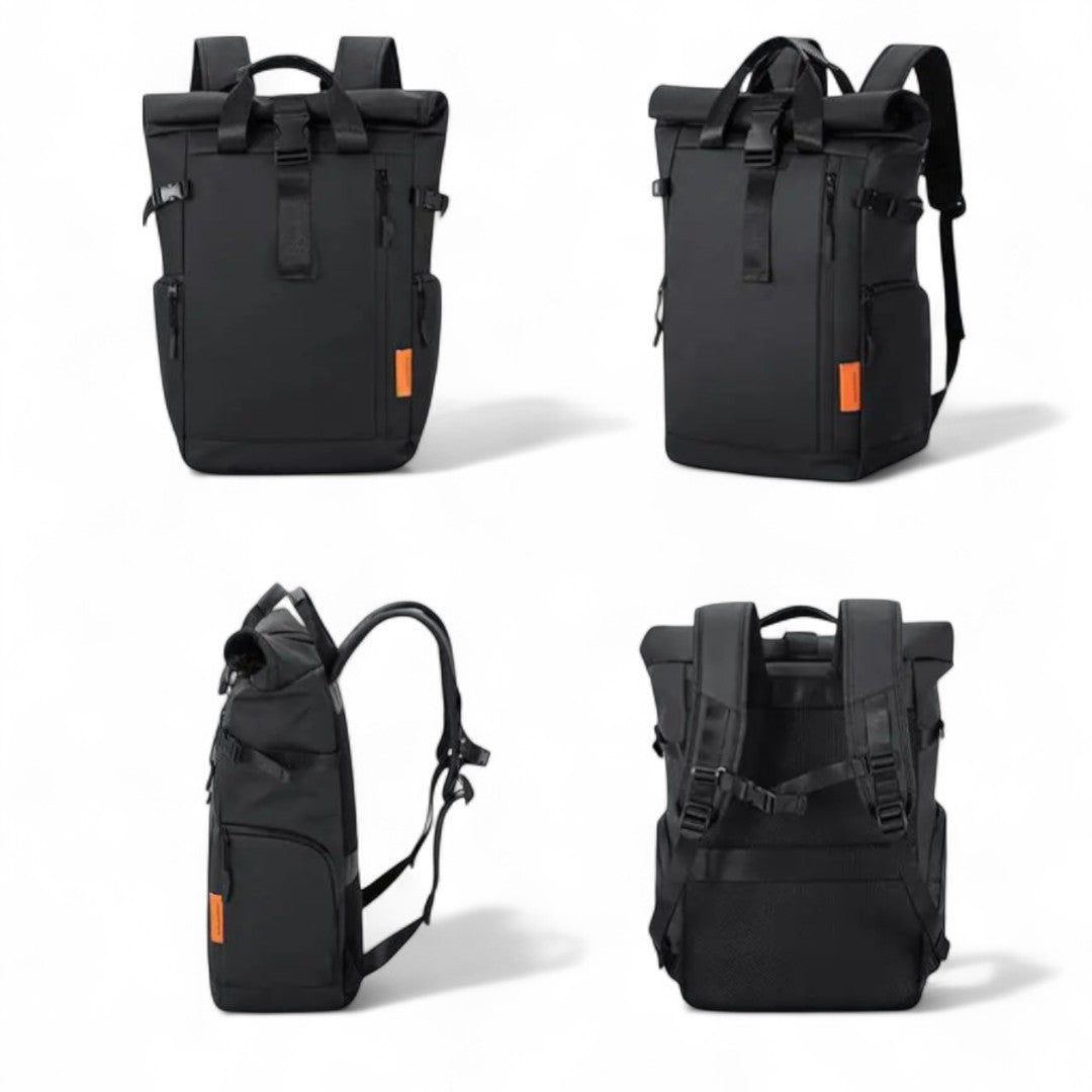 Sac à Dos Roll-Top Etanche De 35L - Homme/Femme | Havresacs