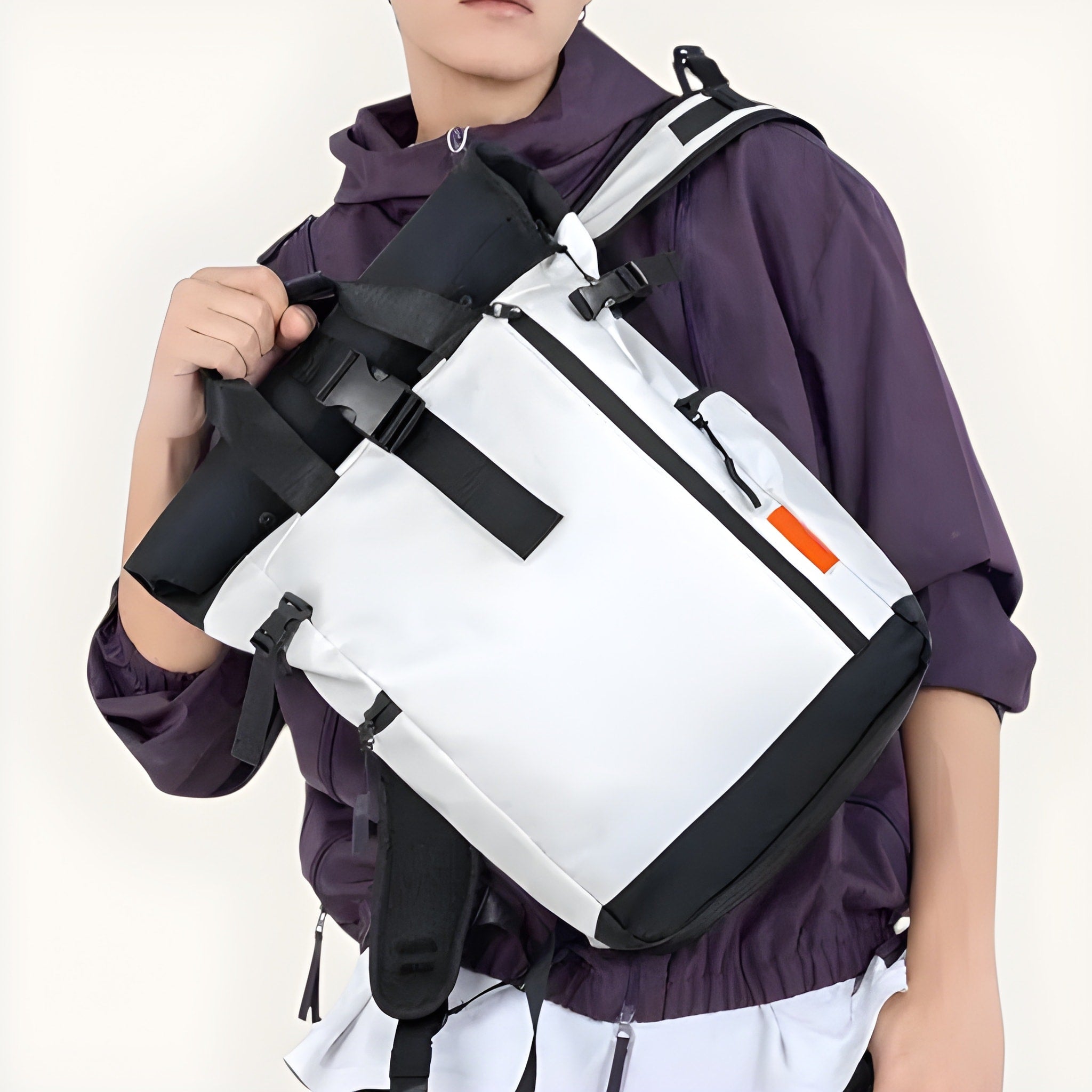 Sac à Dos Roll-Top Etanche De 35L - Homme/Femme | Havresacs