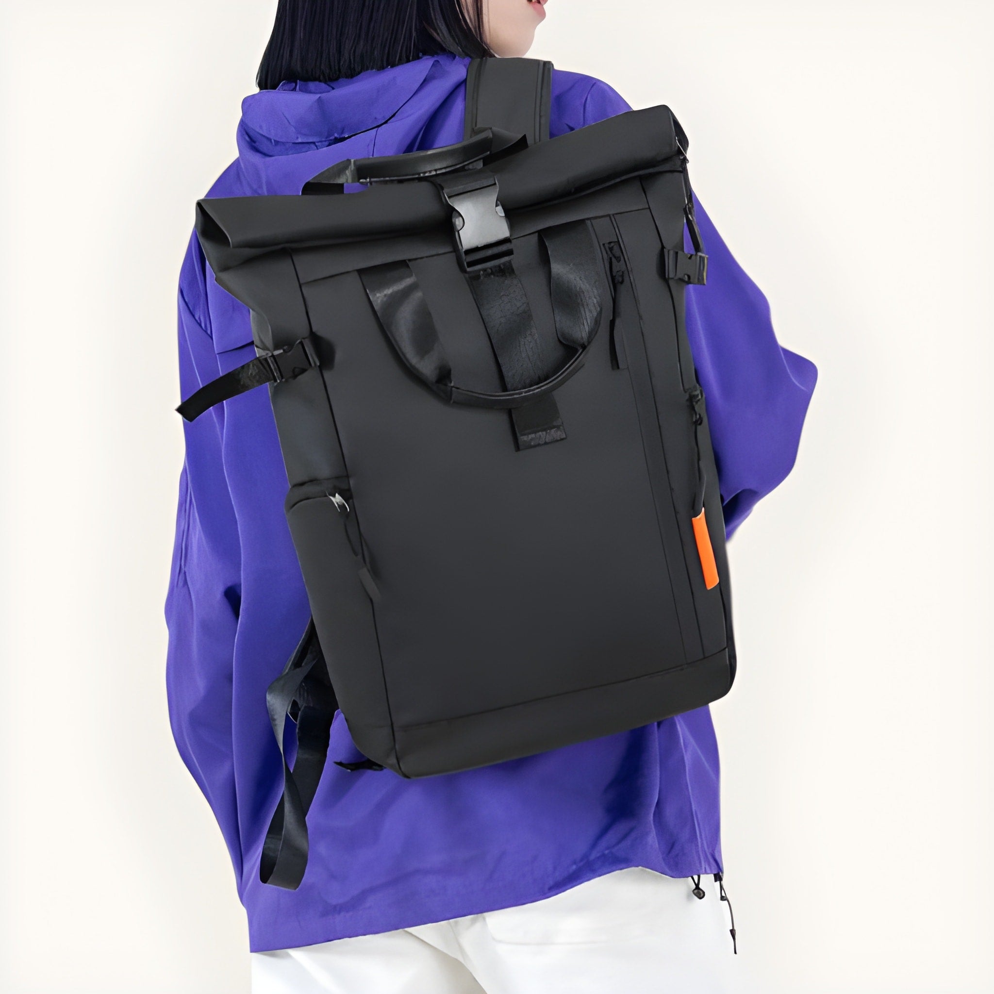 Sac à Dos Roll-Top Etanche De 35L - Homme/Femme | Havresacs
