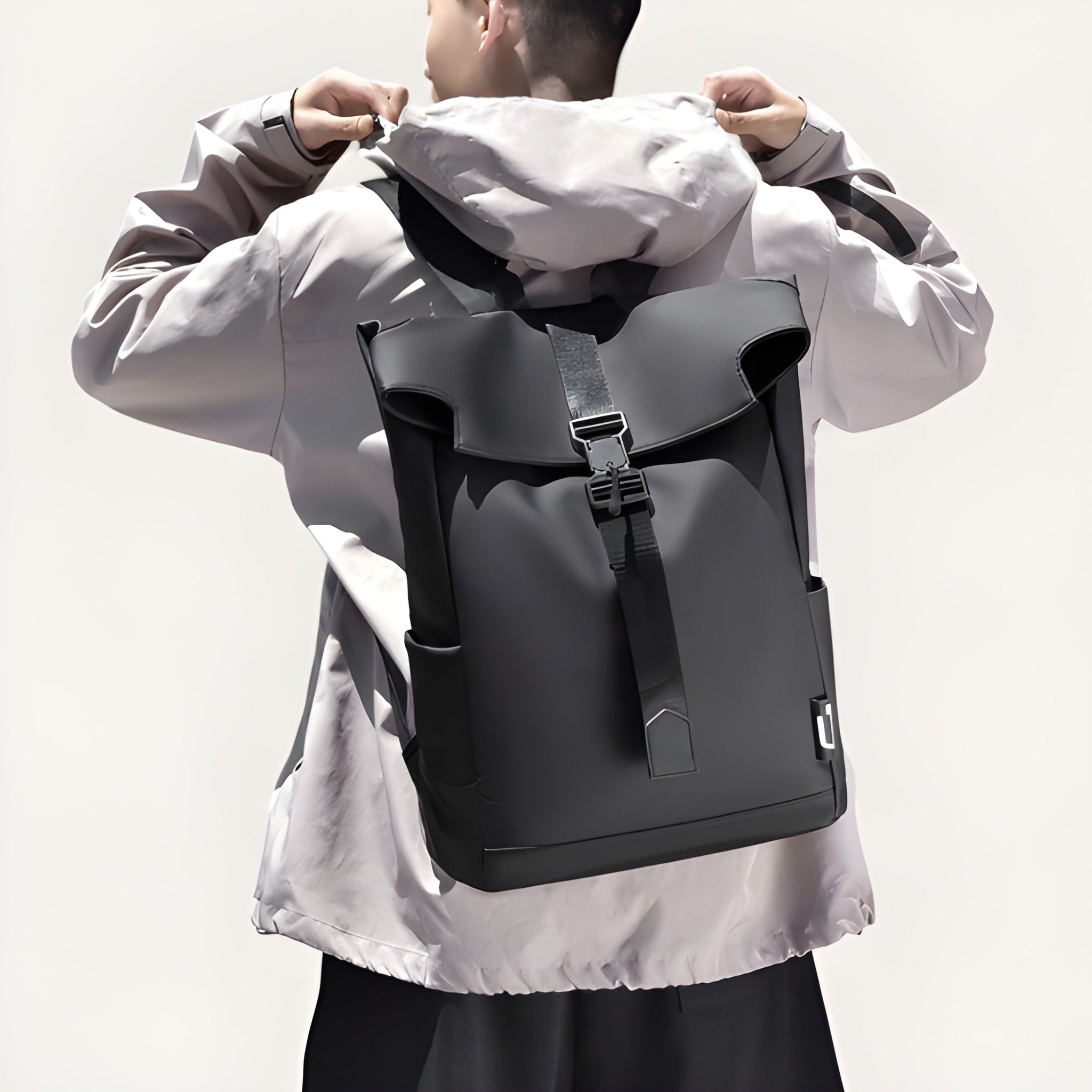 Sac à Dos Roll-Top Étanche 18L - Ordinateur 15" | Havresacs