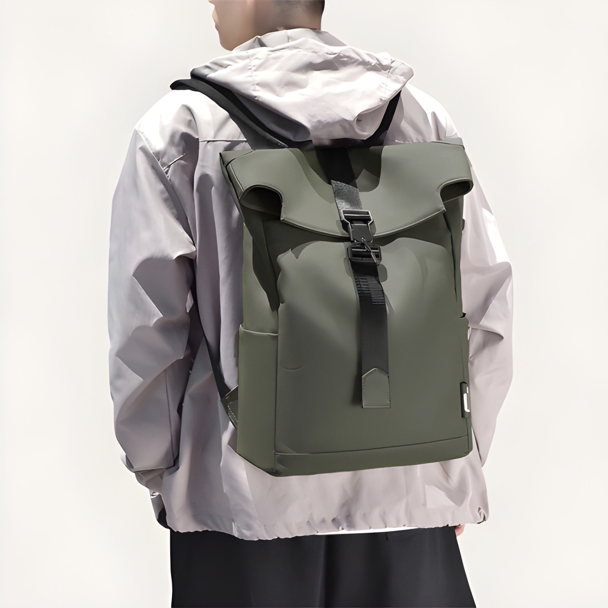 Sac à Dos Roll-Top Étanche 18L - Ordinateur 15" | Havresacs