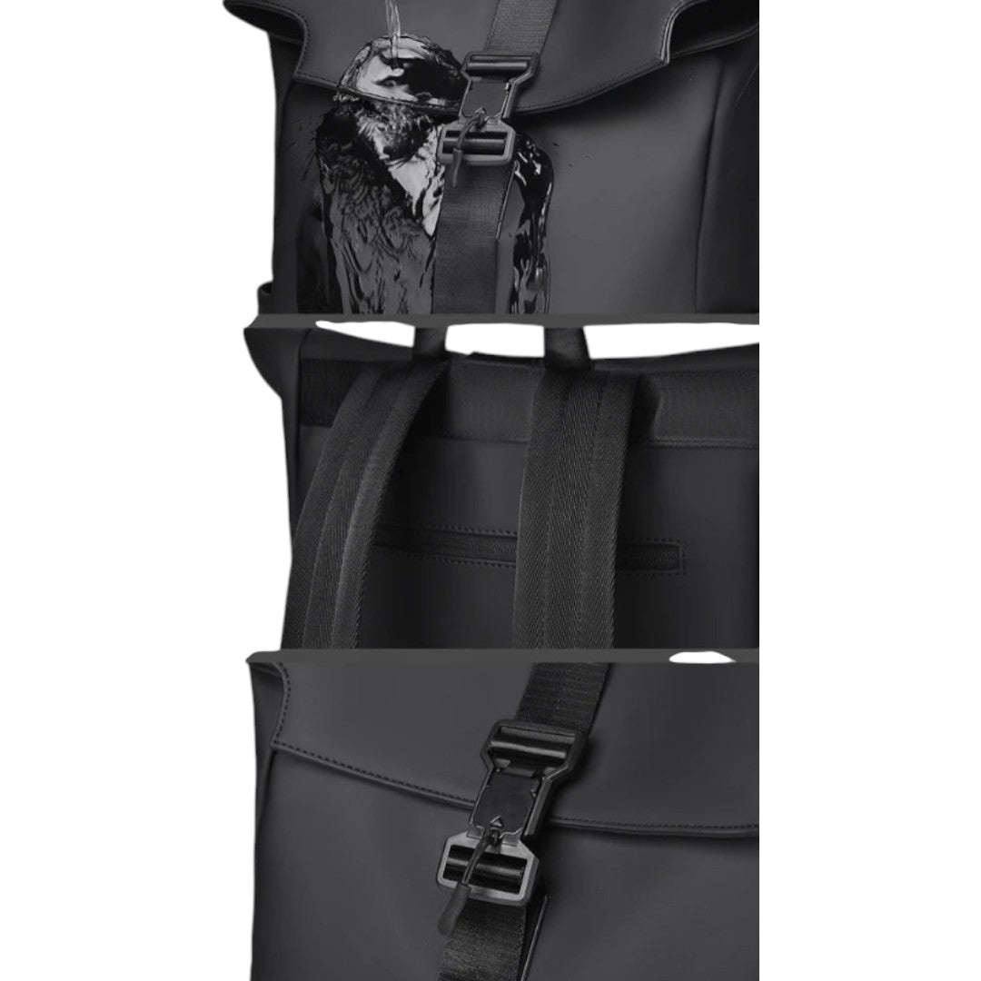 Sac à Dos Roll-Top Étanche 18L - Ordinateur 15" | Havresacs