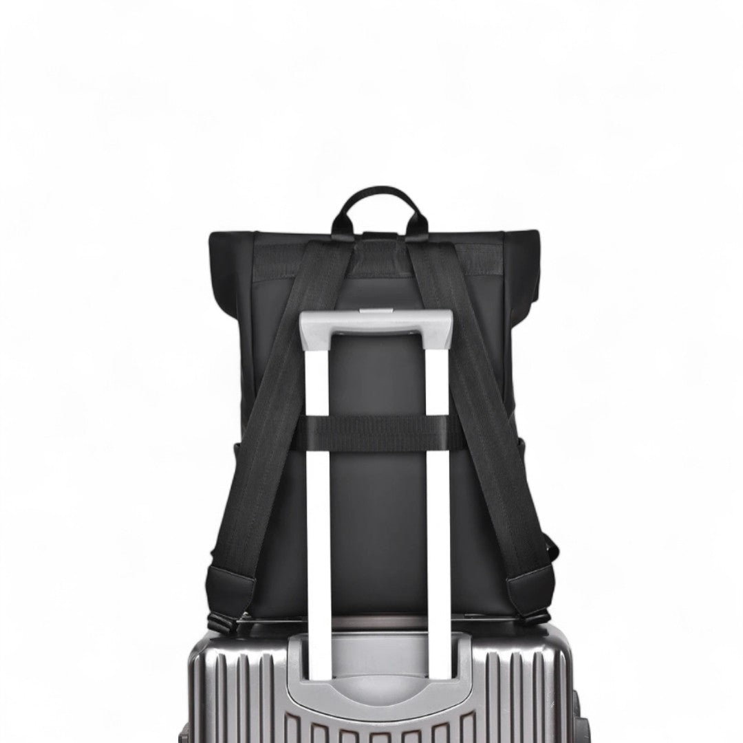 Sac à Dos Roll-Top Étanche 18L - Ordinateur 15" | Havresacs