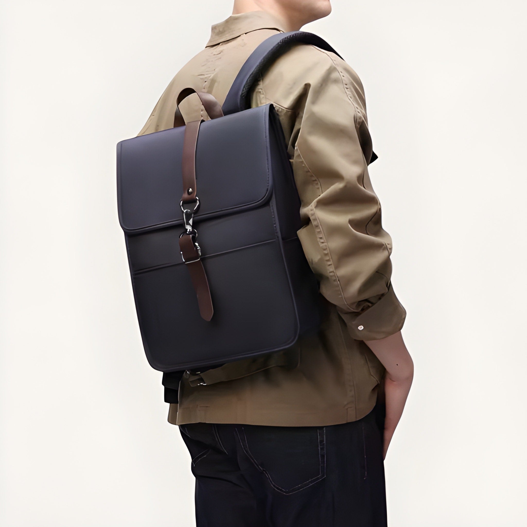 Sac à dos imperméable poche PC 15 pouces – Metro Nomad – Havresacs