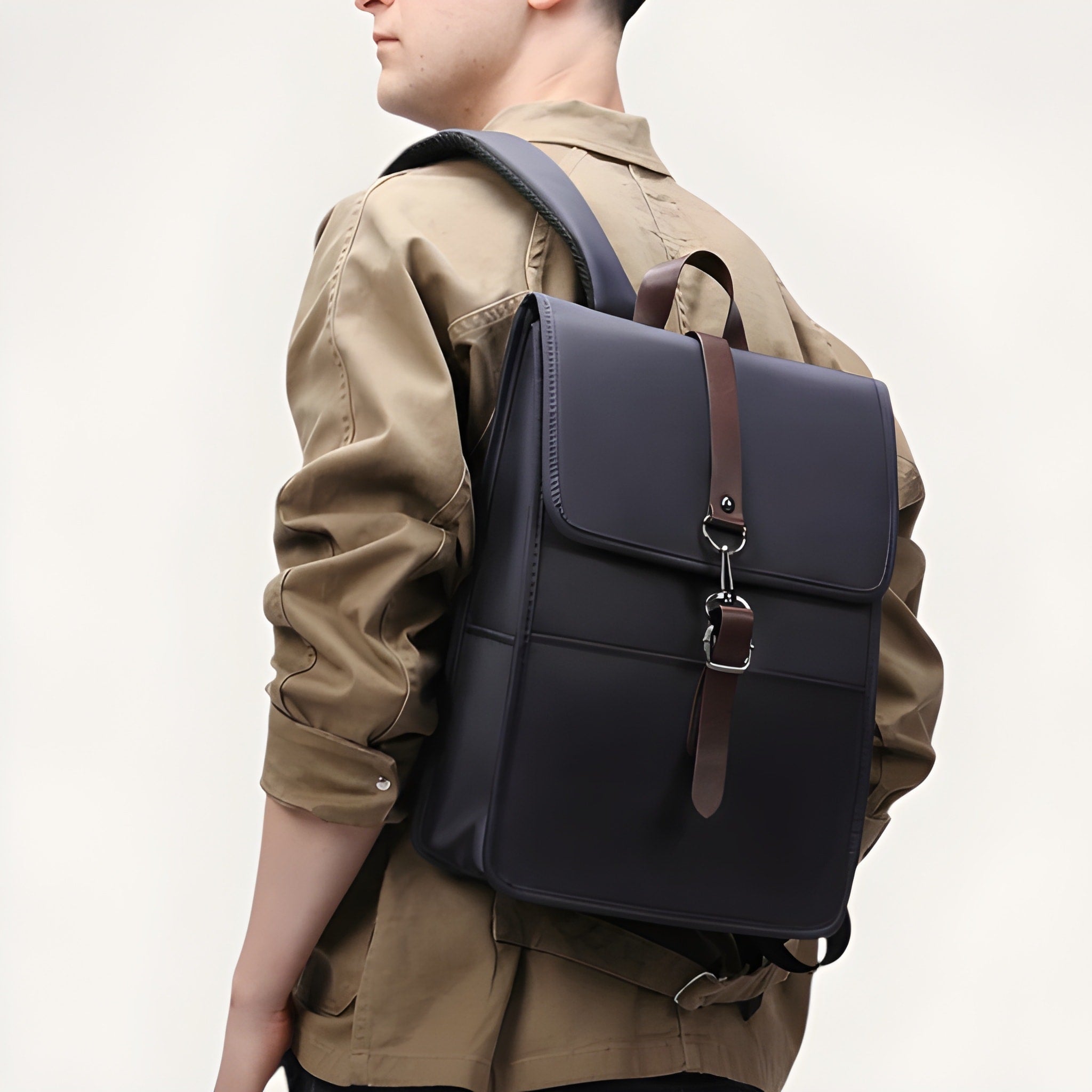Sac à dos imperméable poche PC 15 pouces – Metro Nomad – Havresacs